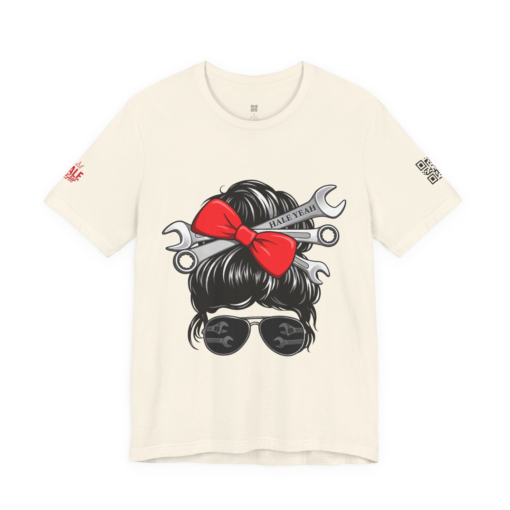 Messy Bun Classic Tee (Raven)