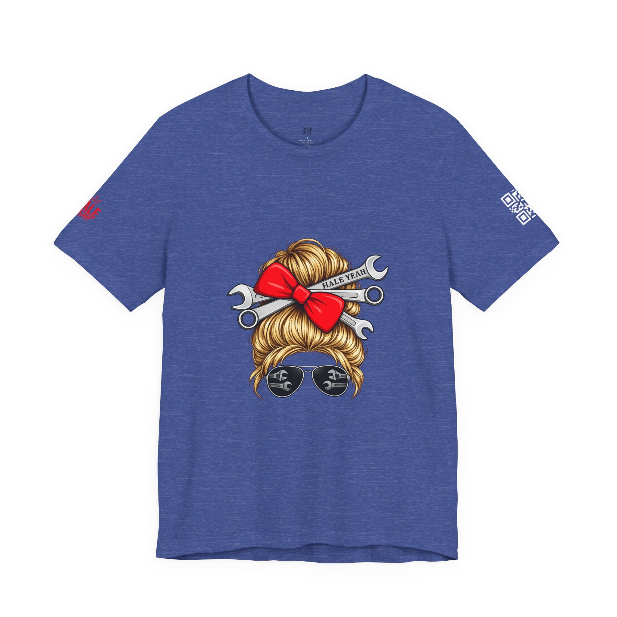 Messy Bun Classic Tee (Blondie)