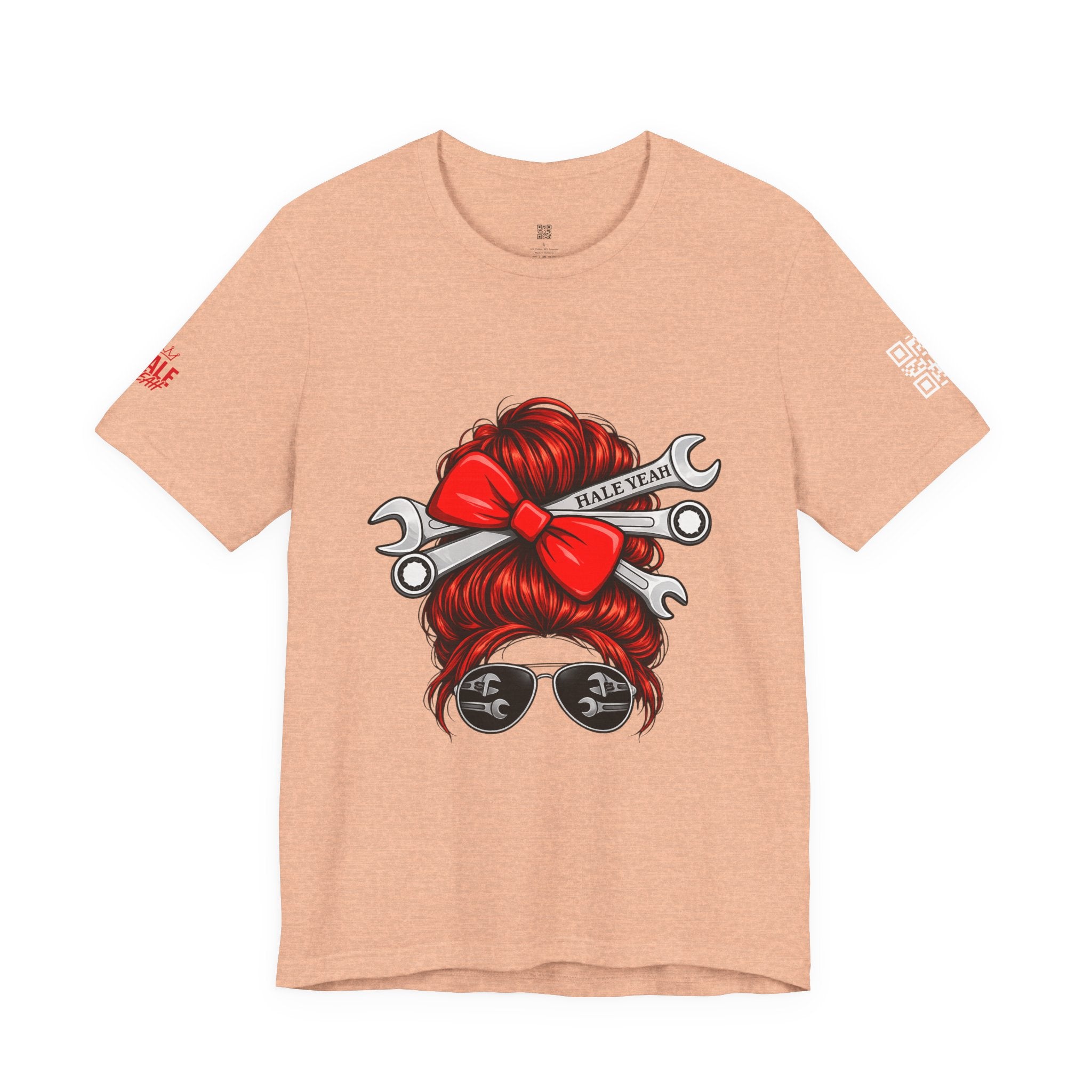 Messy Bun (Red) Classic Tee