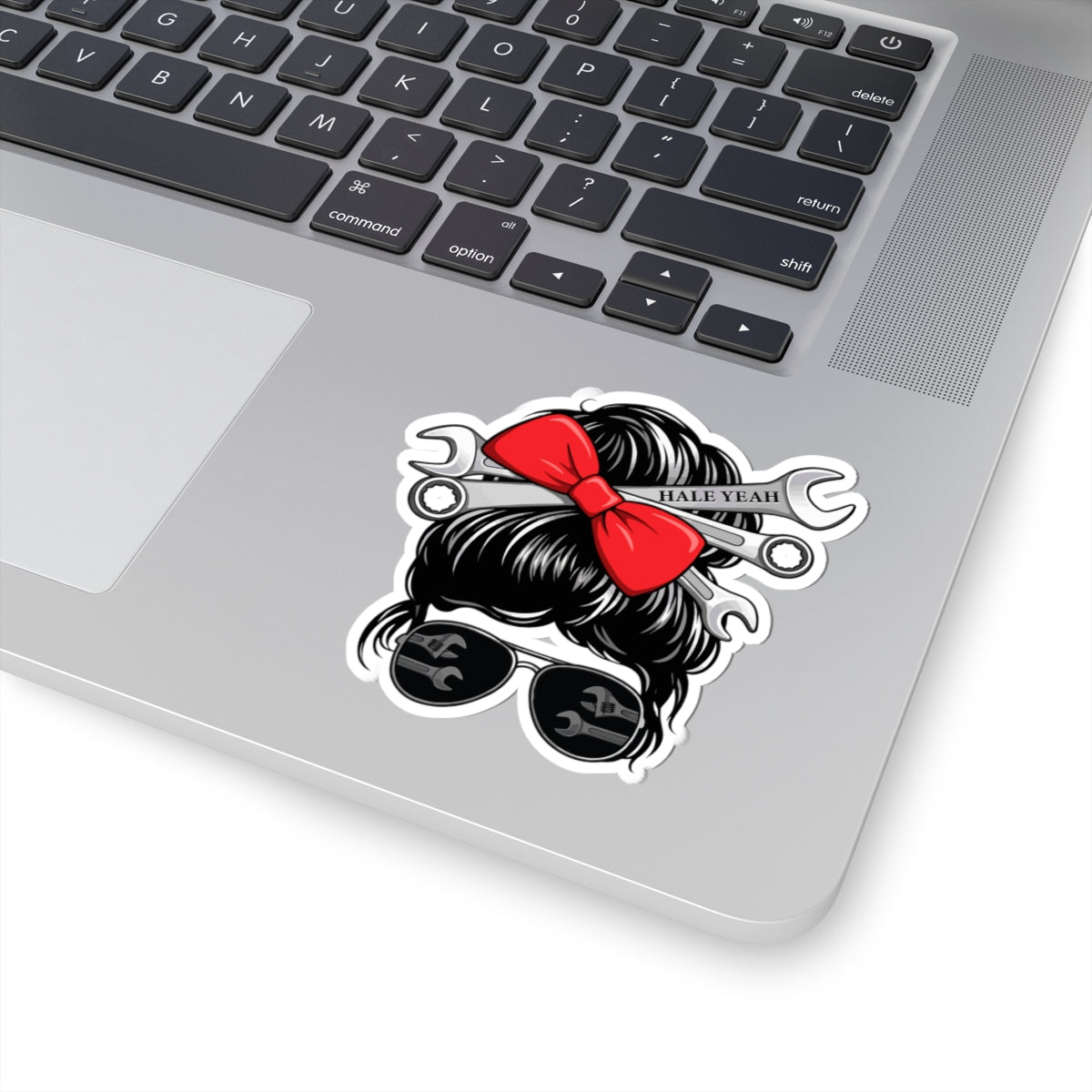 Messy Bun (Raven) Profile Sticker