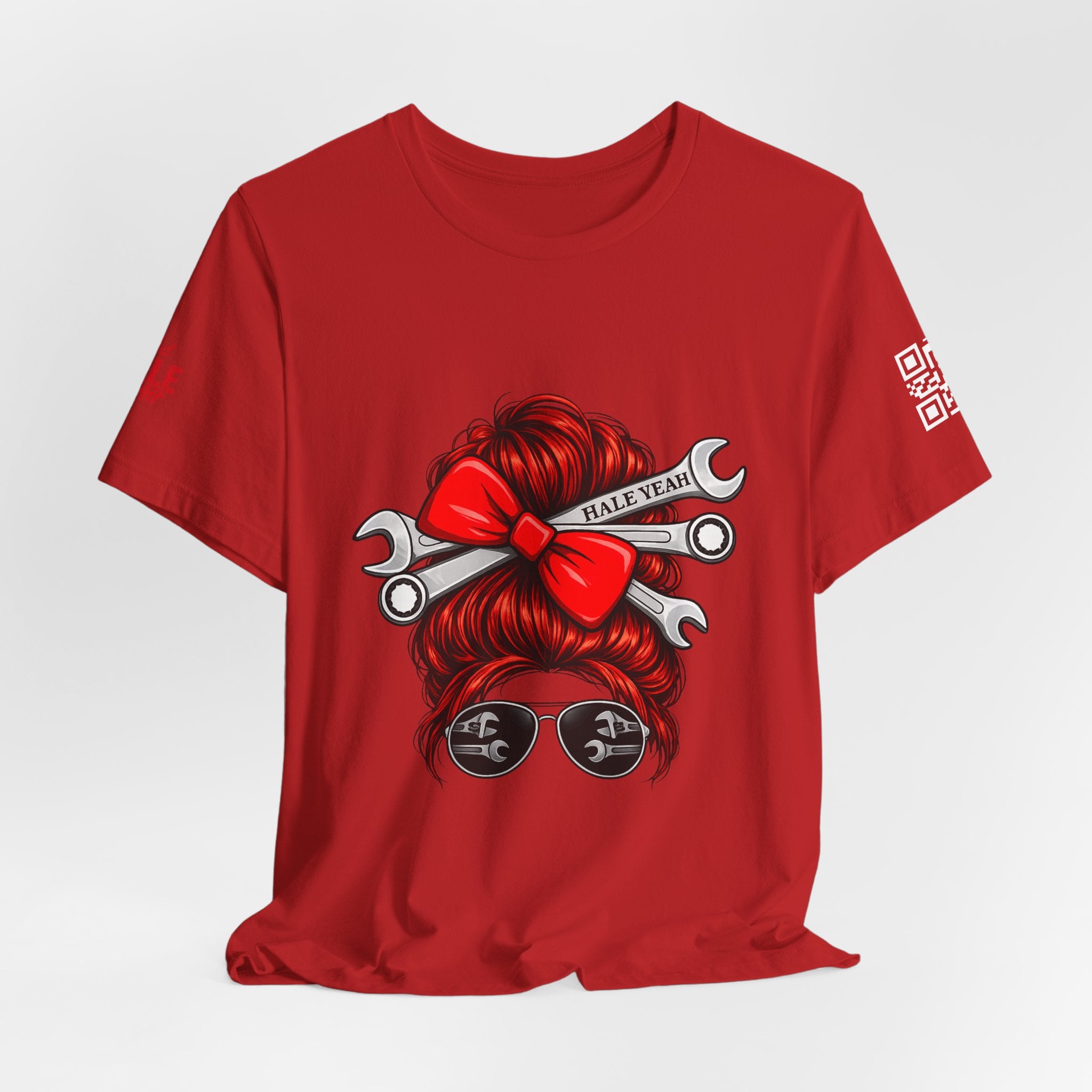 Messy Bun (Red) Classic Tee