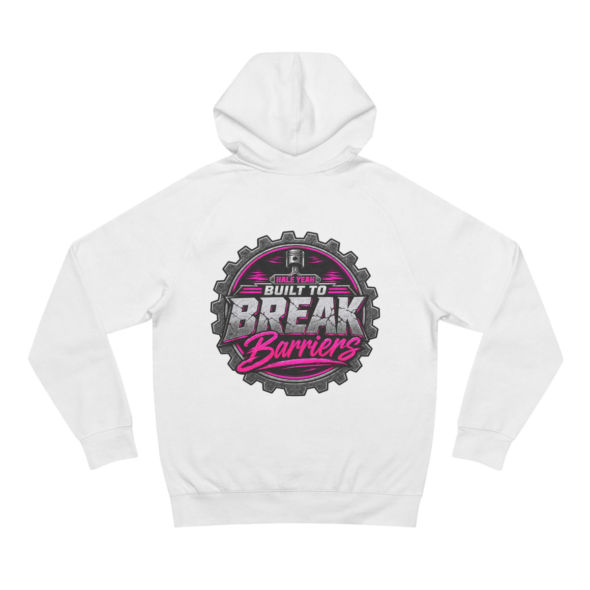 Built to Break Barriers Graphic Hoodie
