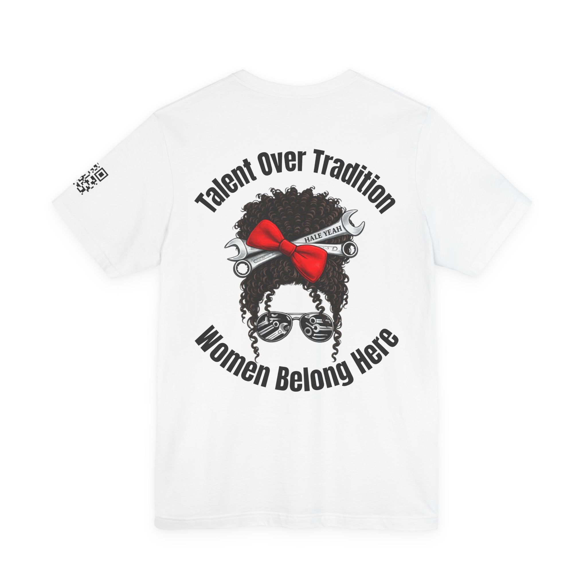 Grease Queen (Messy Bun) Talent Crew-Neck Tee