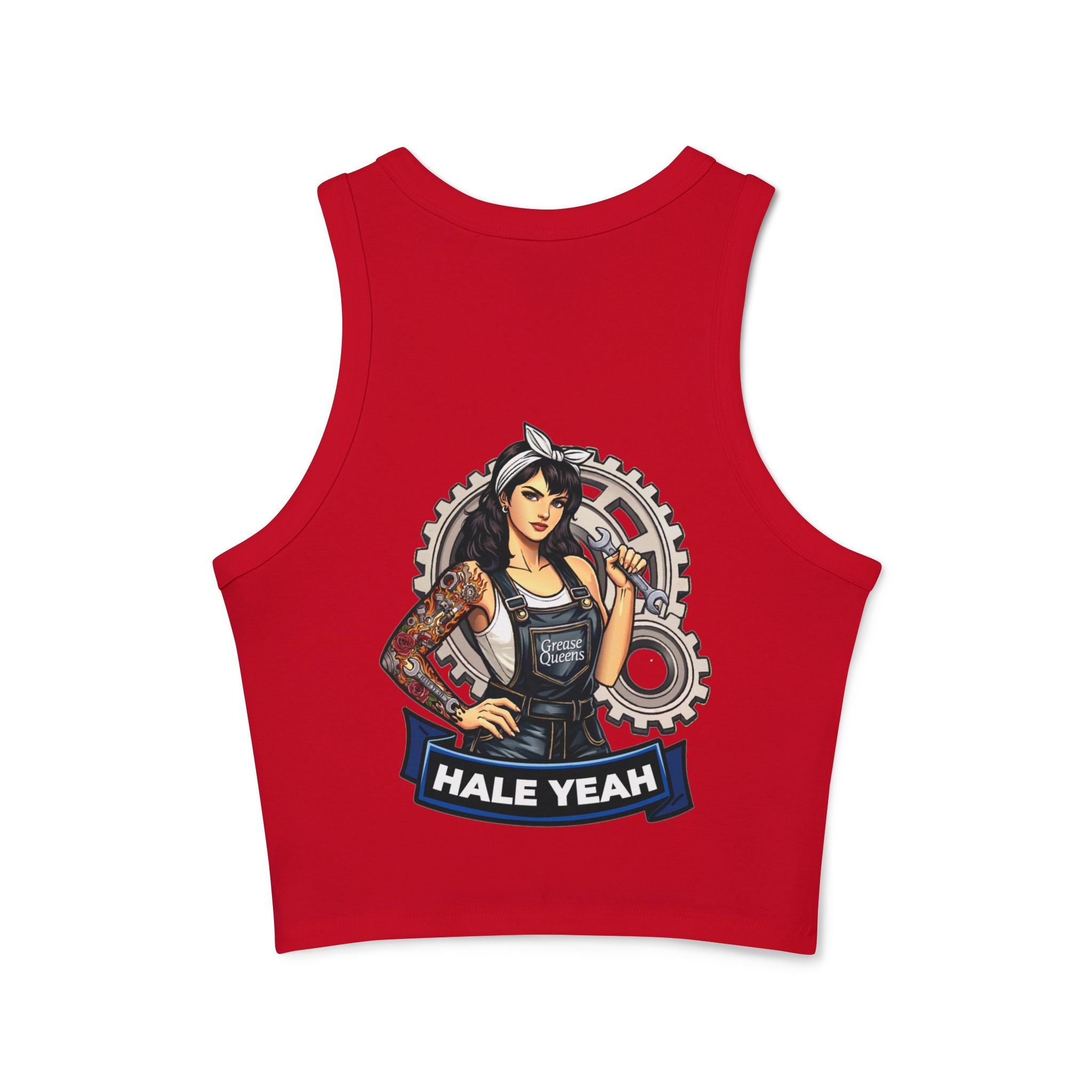 Grease Queen Racer Tank