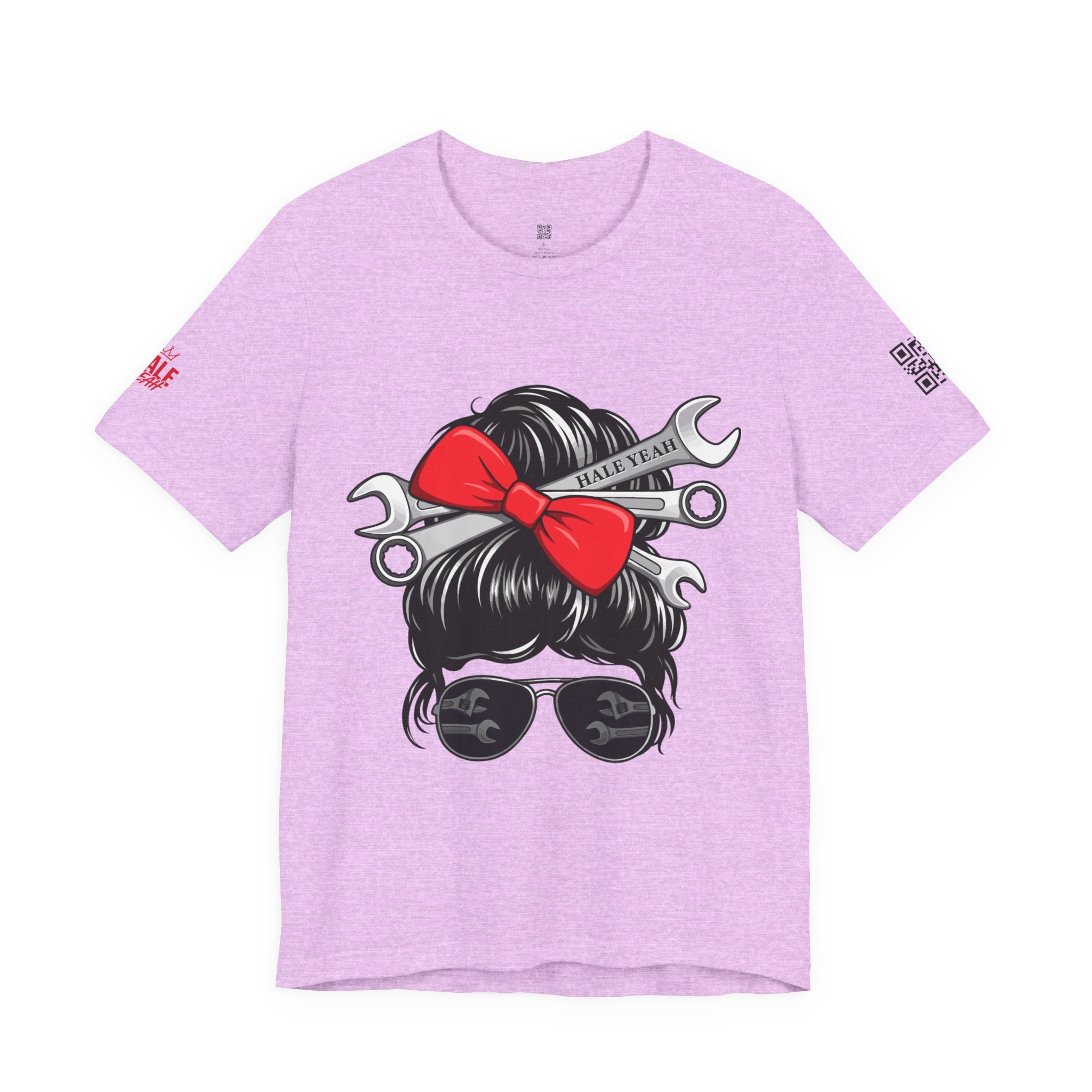 Messy Bun Classic Tee (Raven)