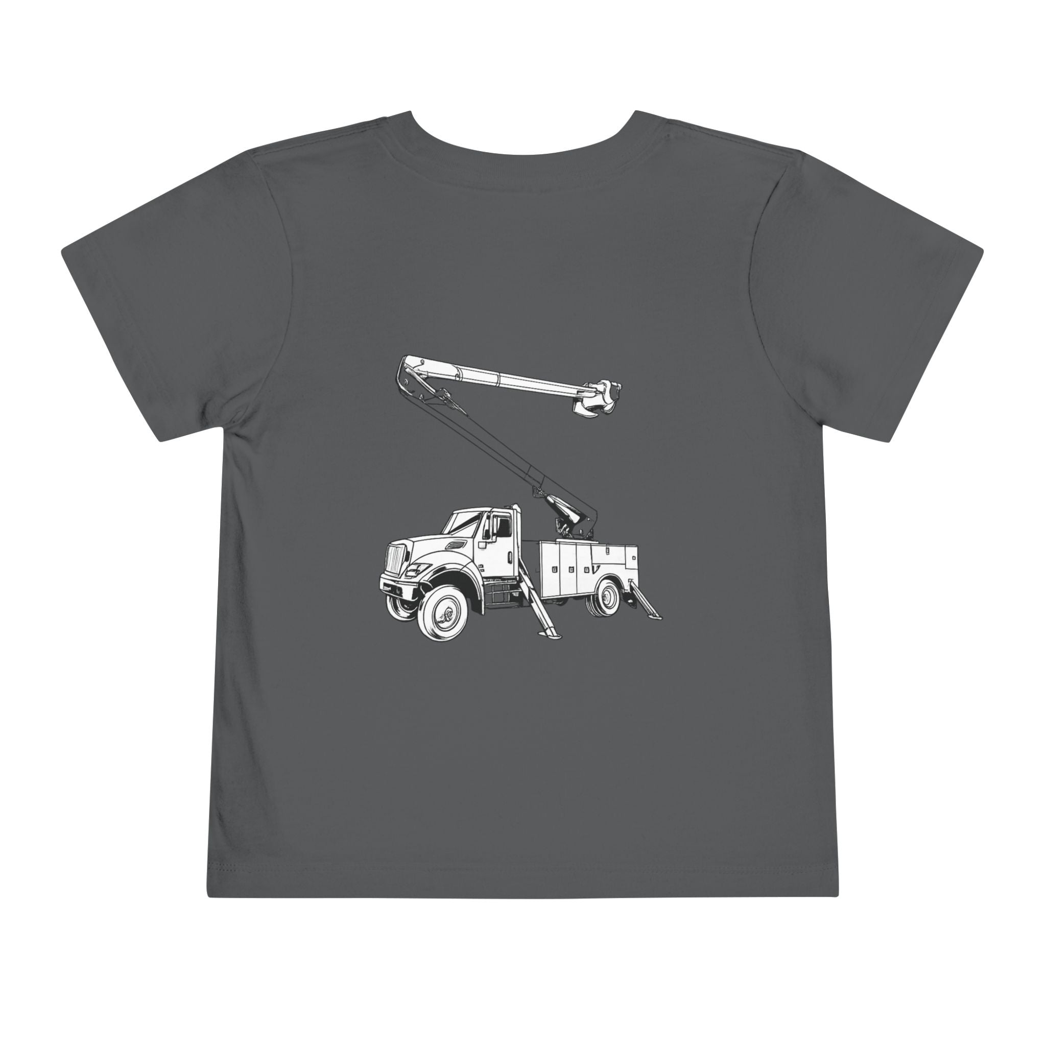 "Show Us Your Booms" Toddler Crane Shirt