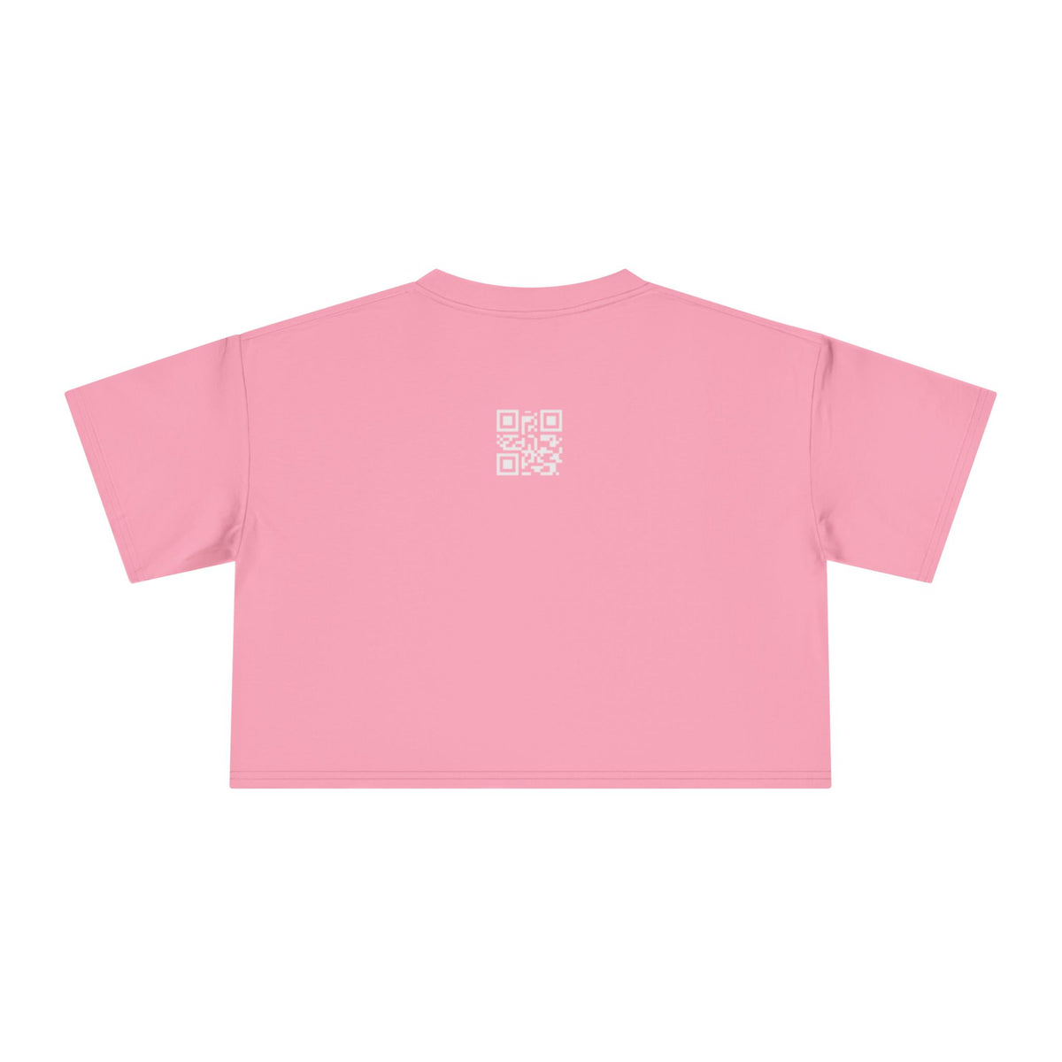 Messy Bun Crop T Shirt