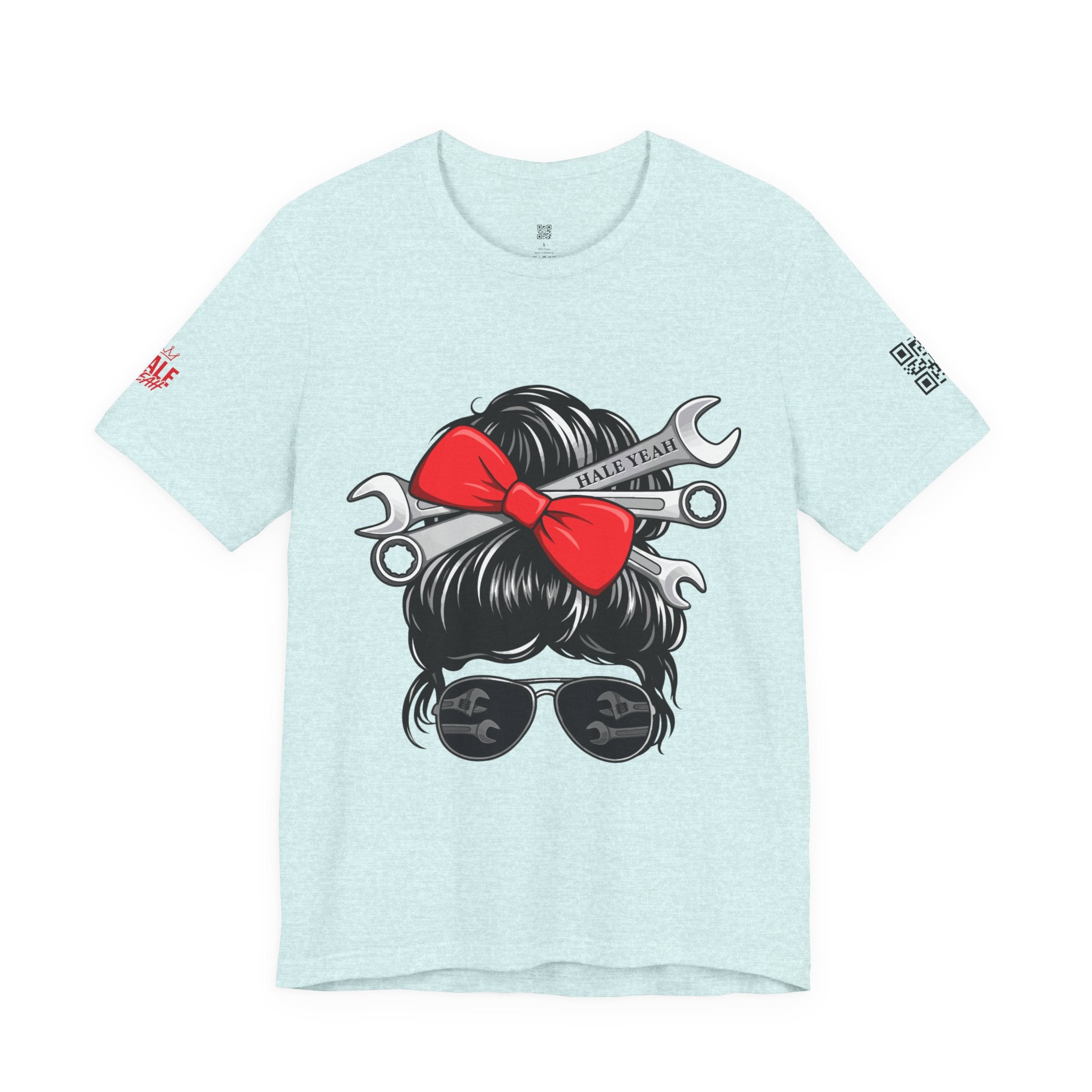 Messy Bun Classic Tee (Raven)