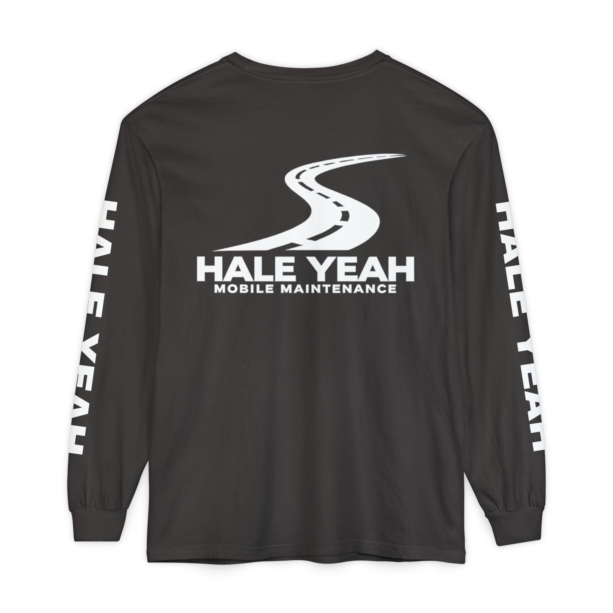 HALE YEAH Staff Long Sleeve Tee (Sleeve Logo)