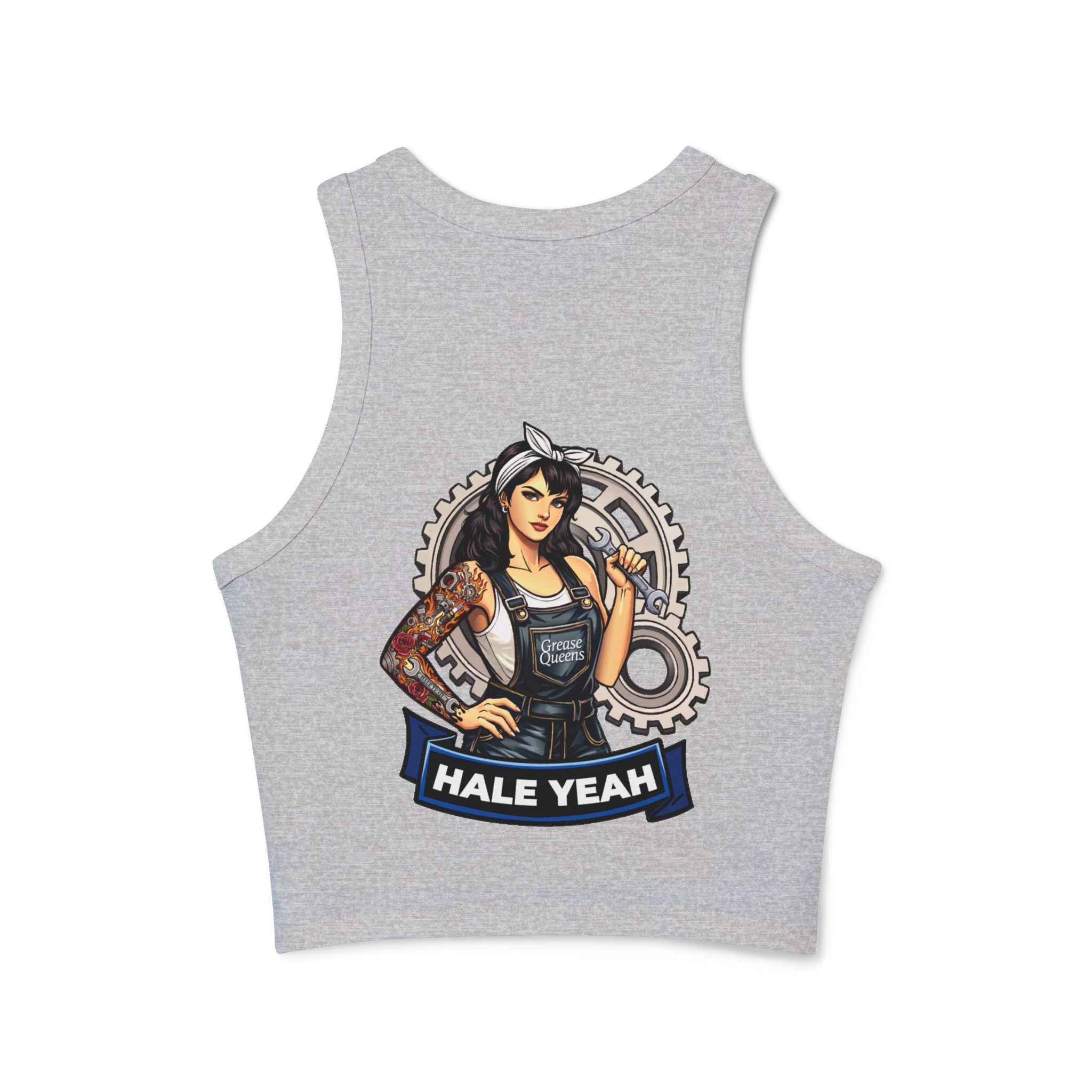 Grease Queen Racer Tank