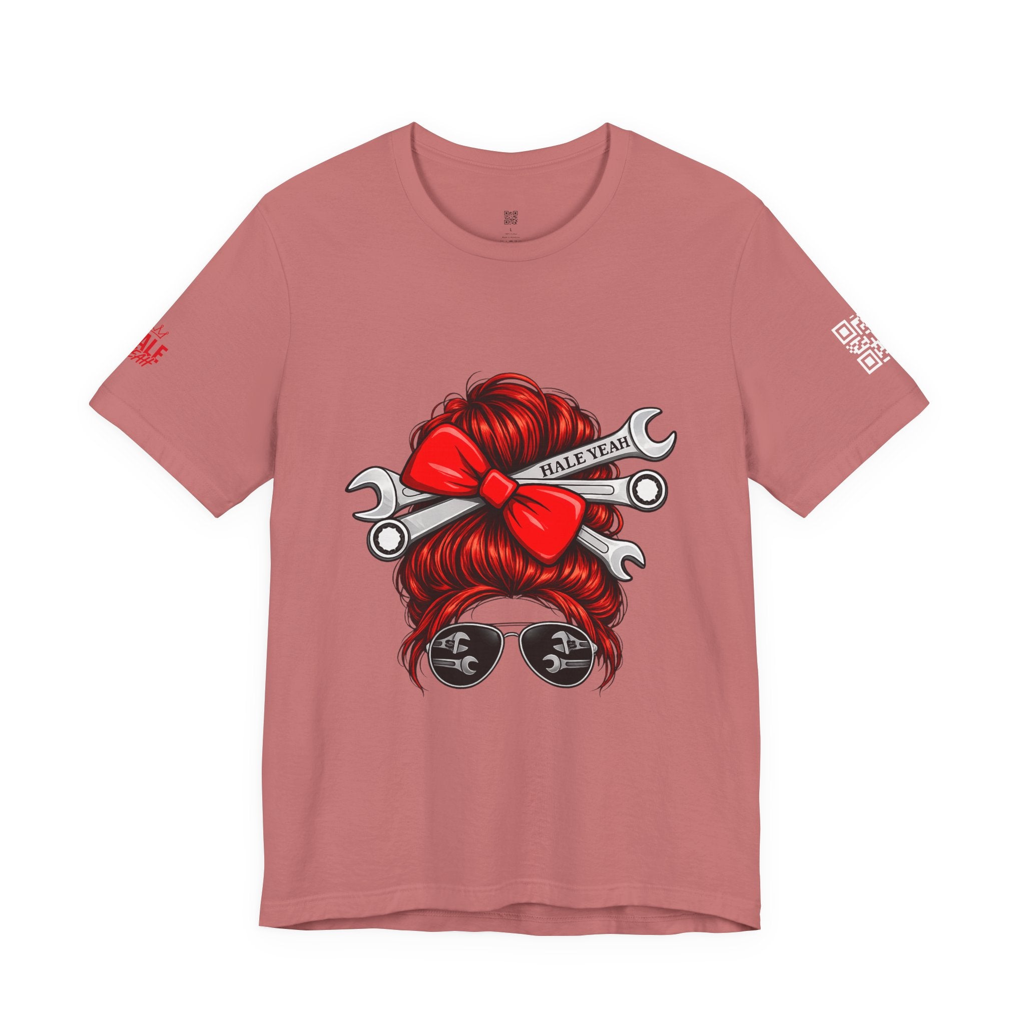 Messy Bun (Red) Classic Tee