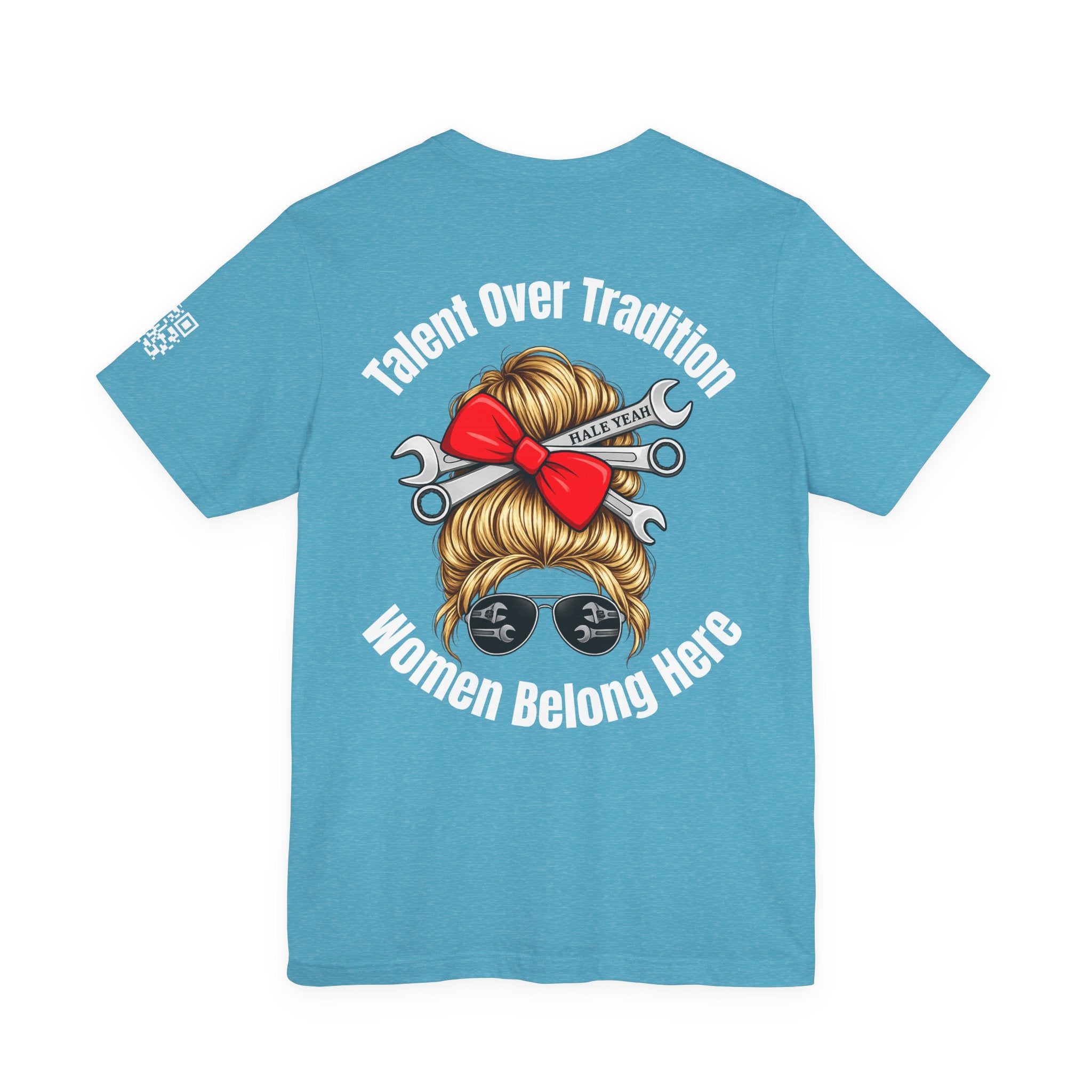 Grease Queen (Messy Bun) Talent Crew-Neck Tee