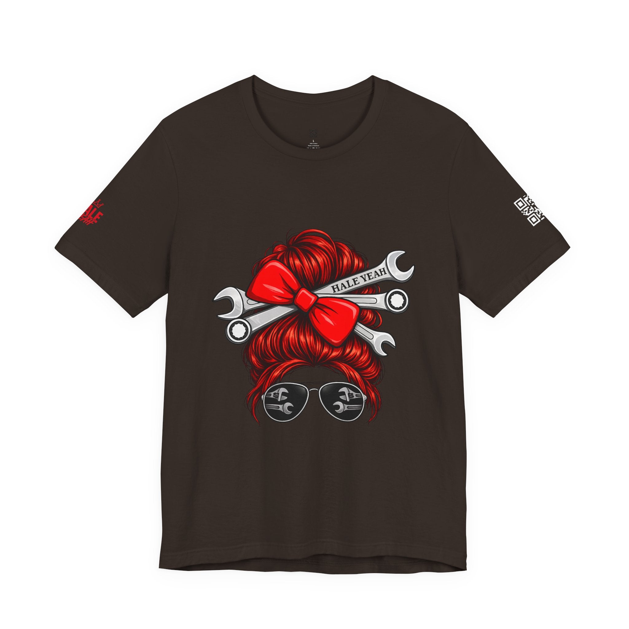 Messy Bun (Red) Classic Tee