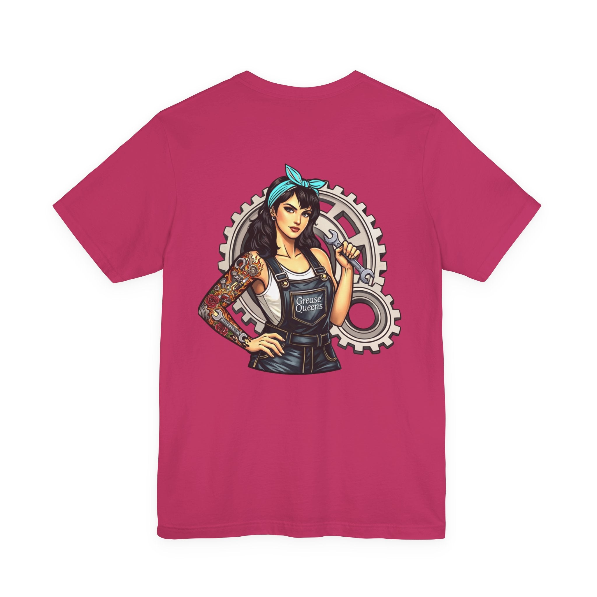 Grease Queen Classic Tee (Mechanic Girl)