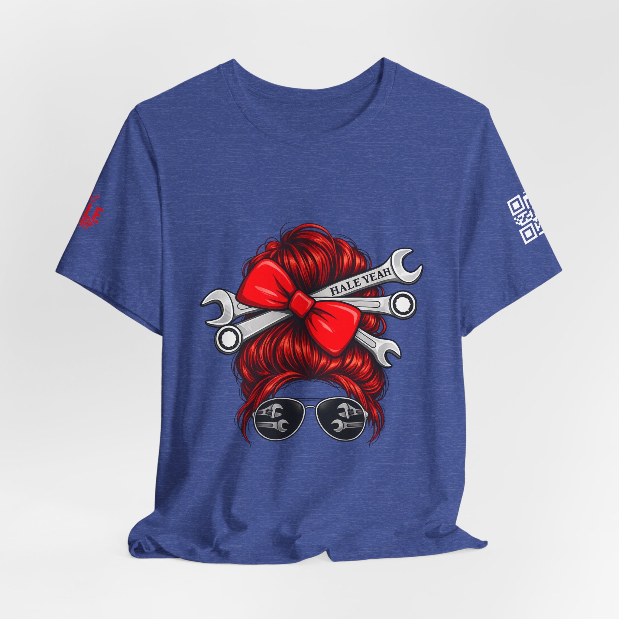 Messy Bun (Red) Classic Tee
