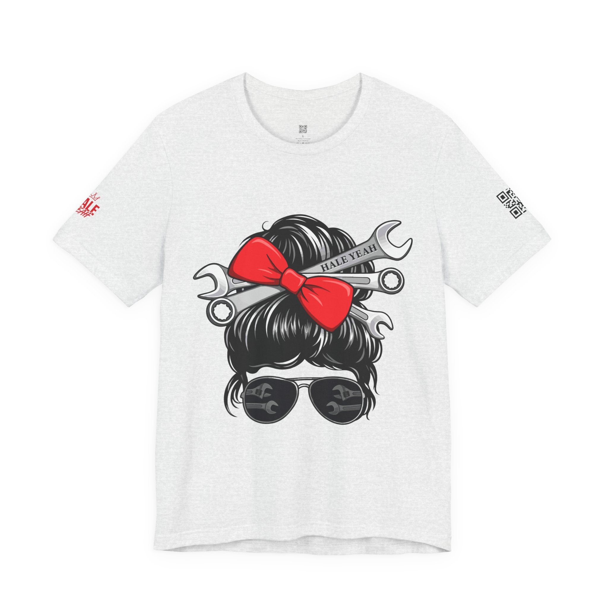 Messy Bun Classic Tee (Raven)