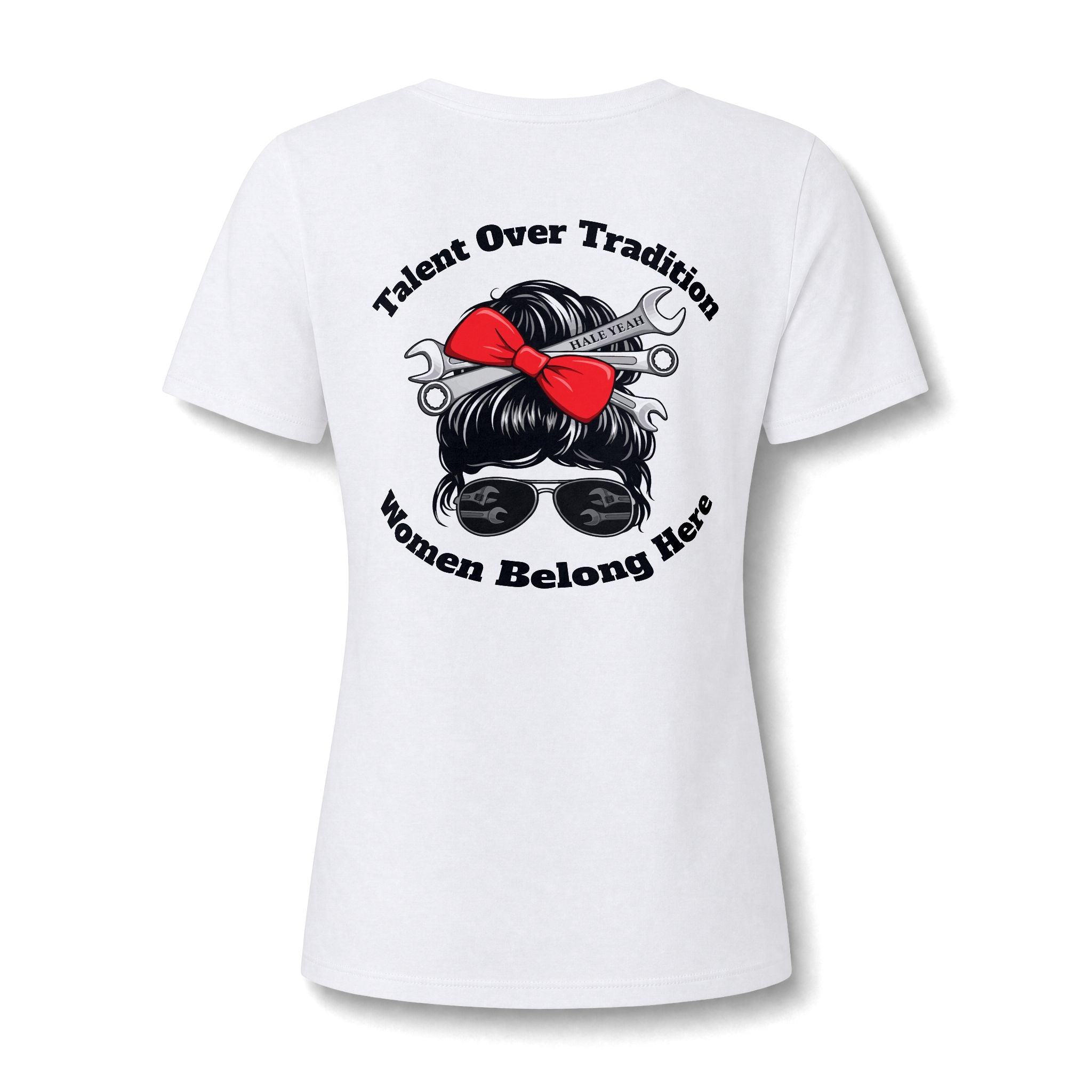 Grease Queen (Messy Bun) Talent Tee