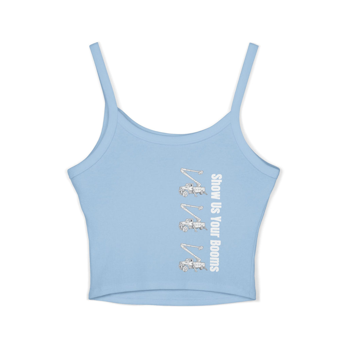 "Show Us Your Booms" Retro Cami Tank Top