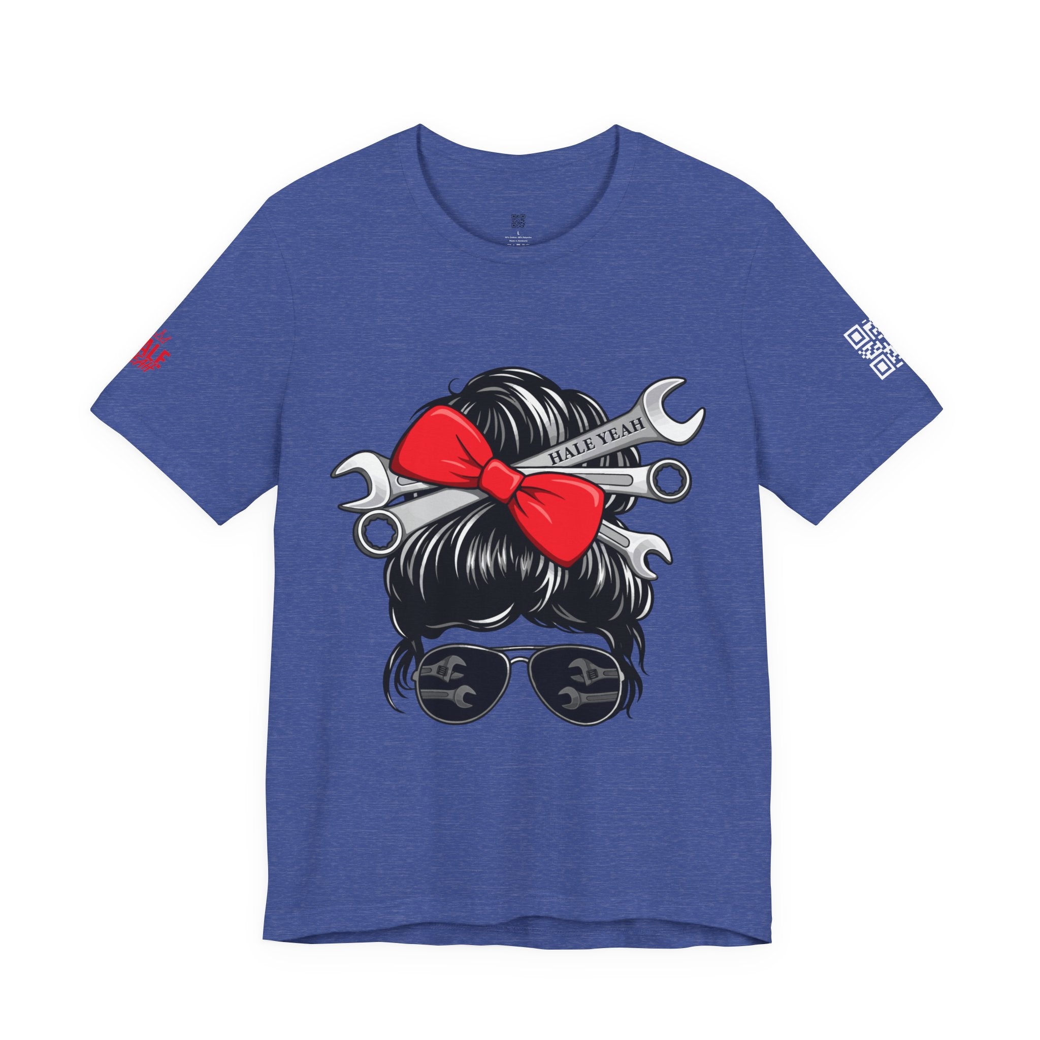 Messy Bun Classic Tee (Raven)