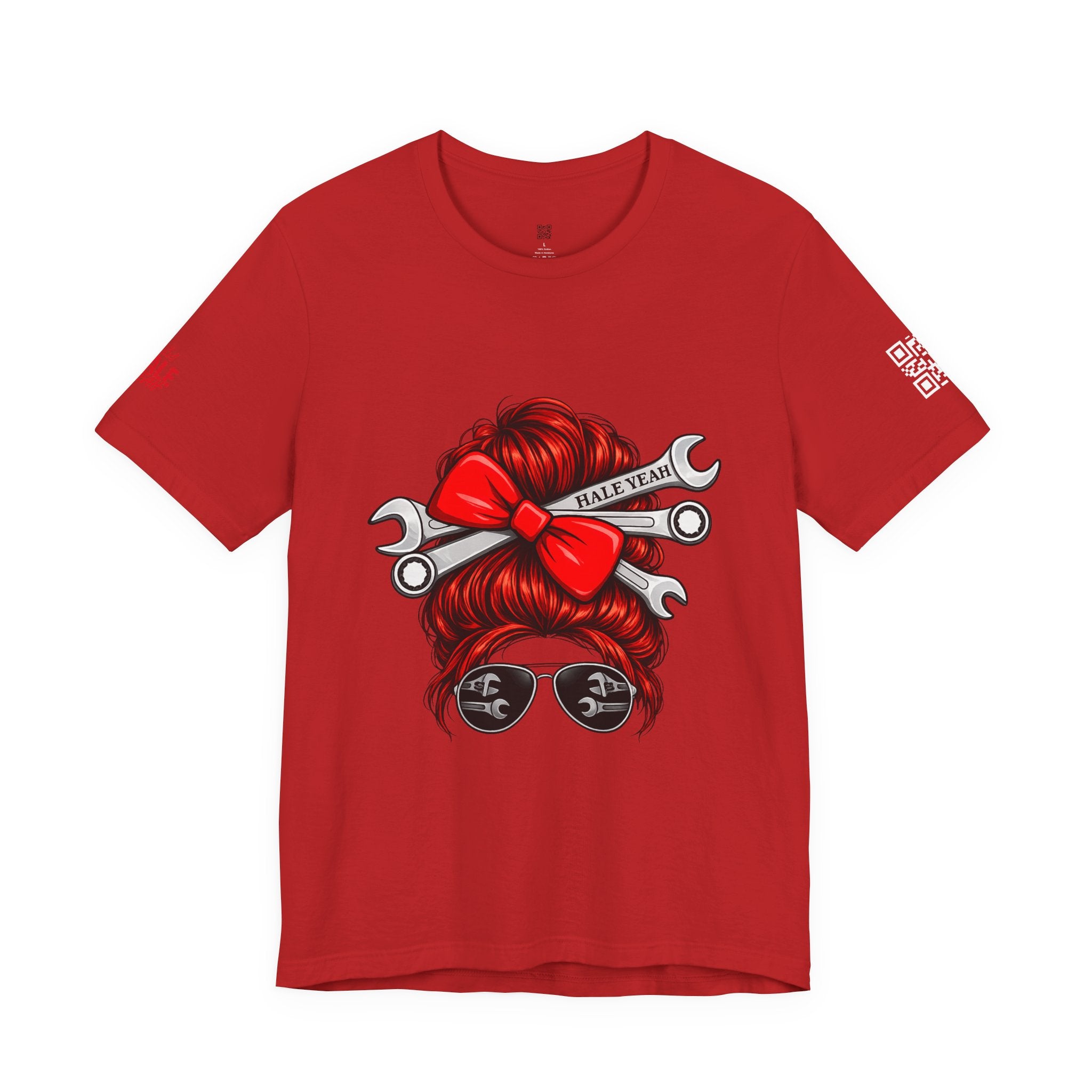Messy Bun (Red) Classic Tee