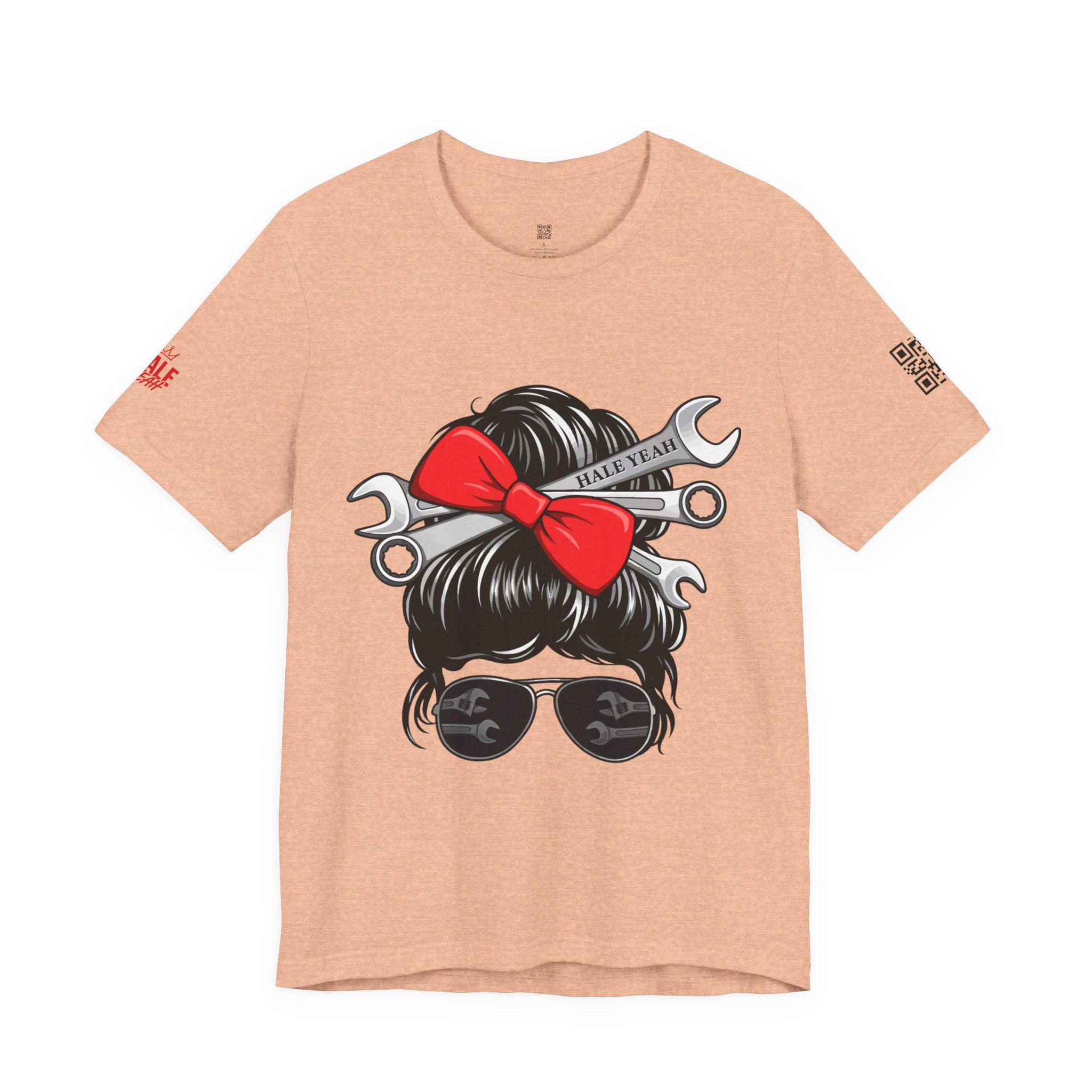 Messy Bun Classic Tee (Raven)