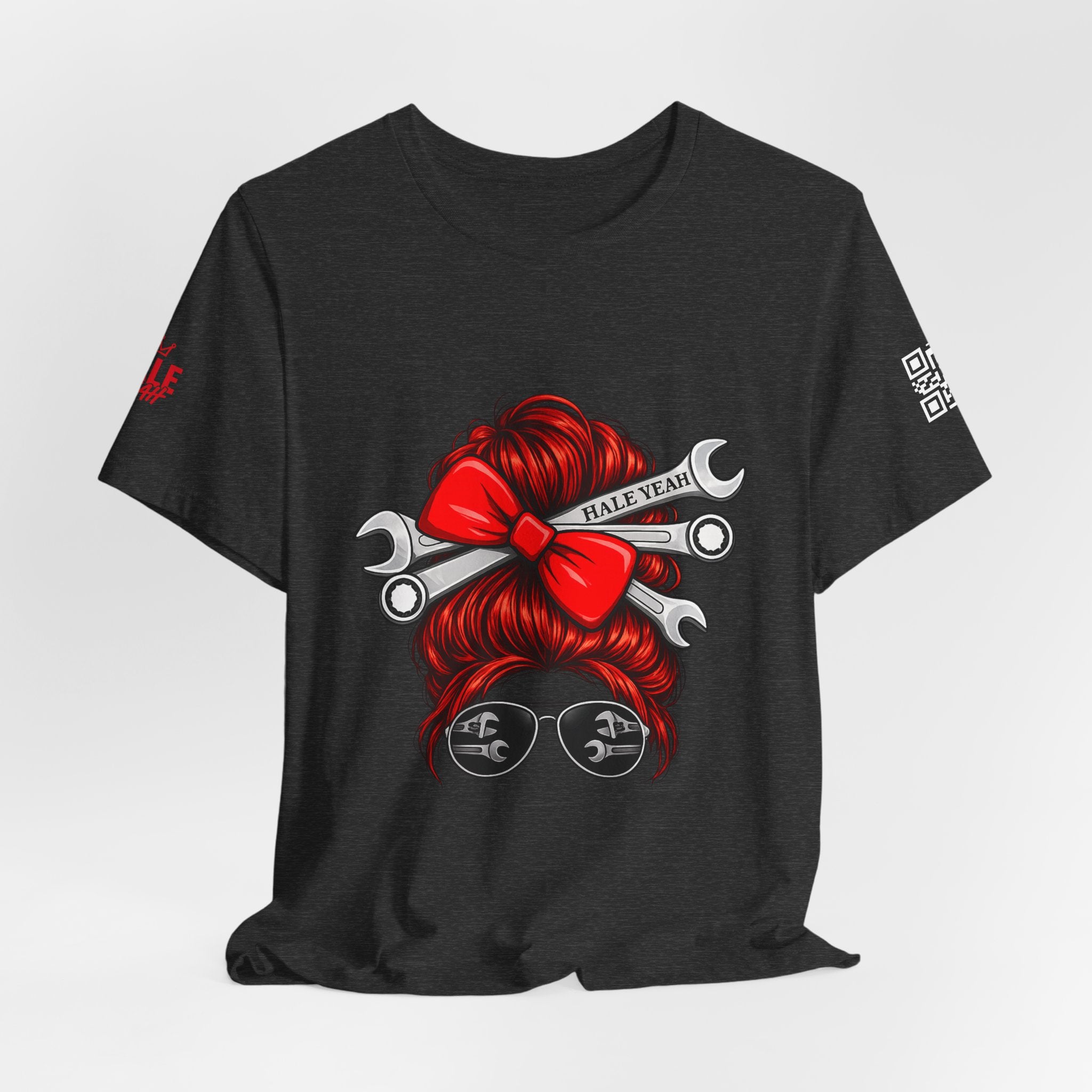 Messy Bun (Red) Classic Tee