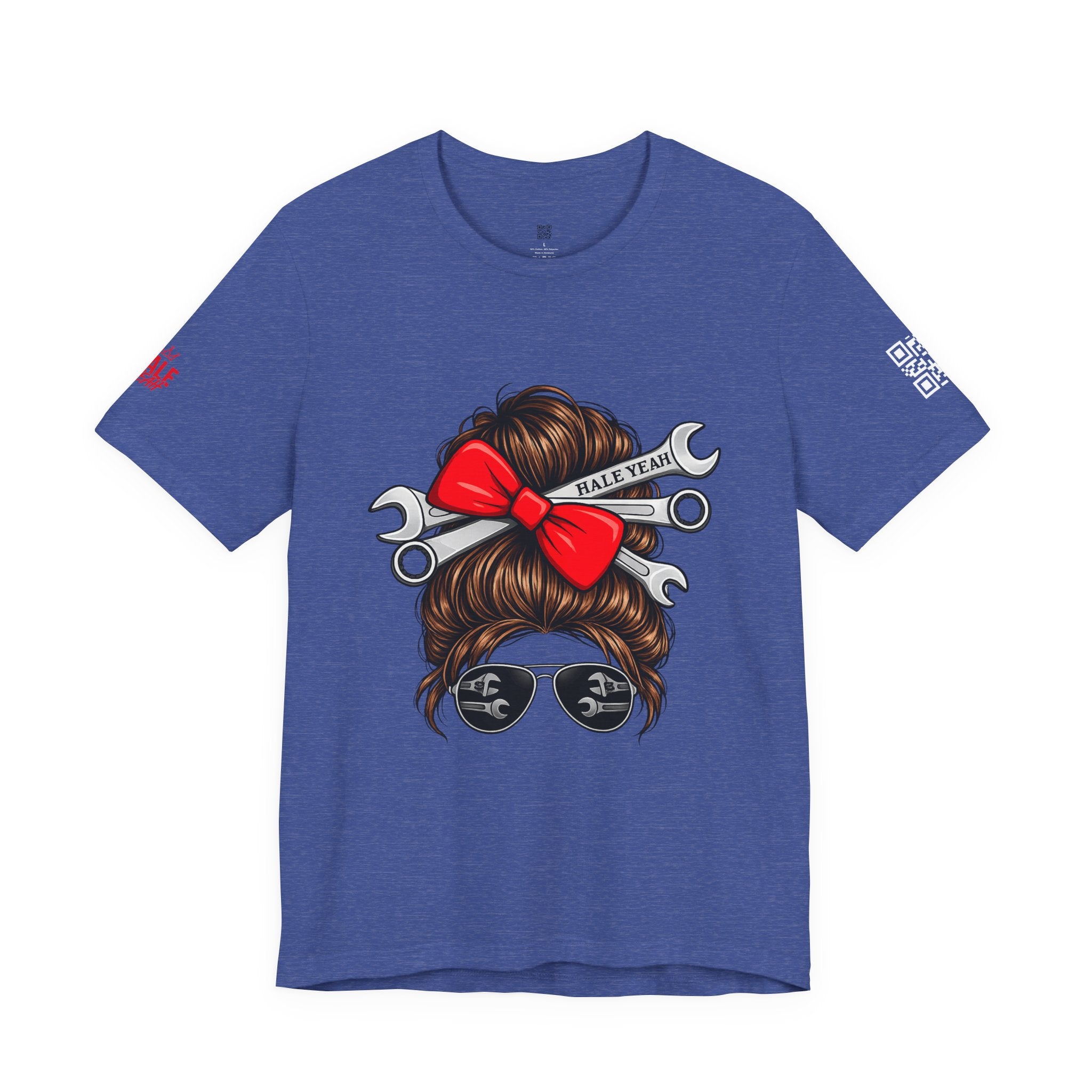 Messy Bun Classic Tee (Brunette)