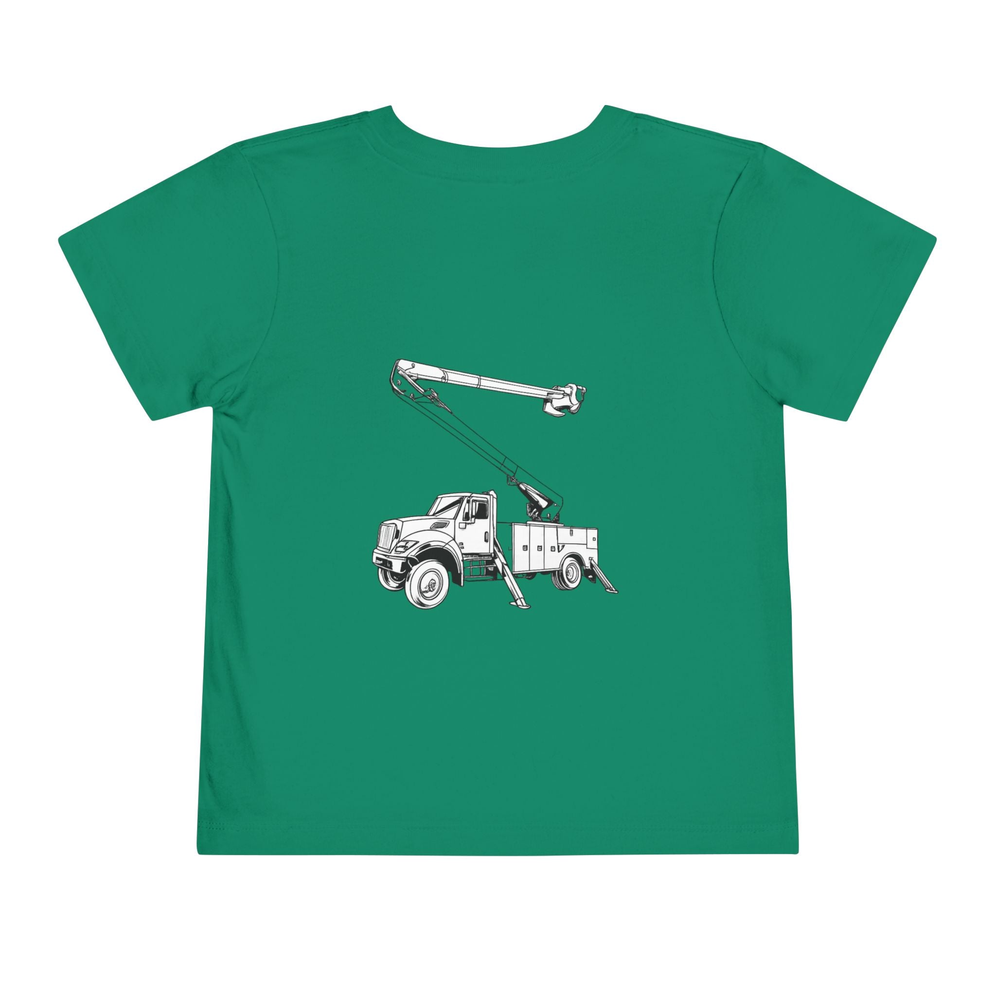 "Show Us Your Booms" Toddler Crane Shirt