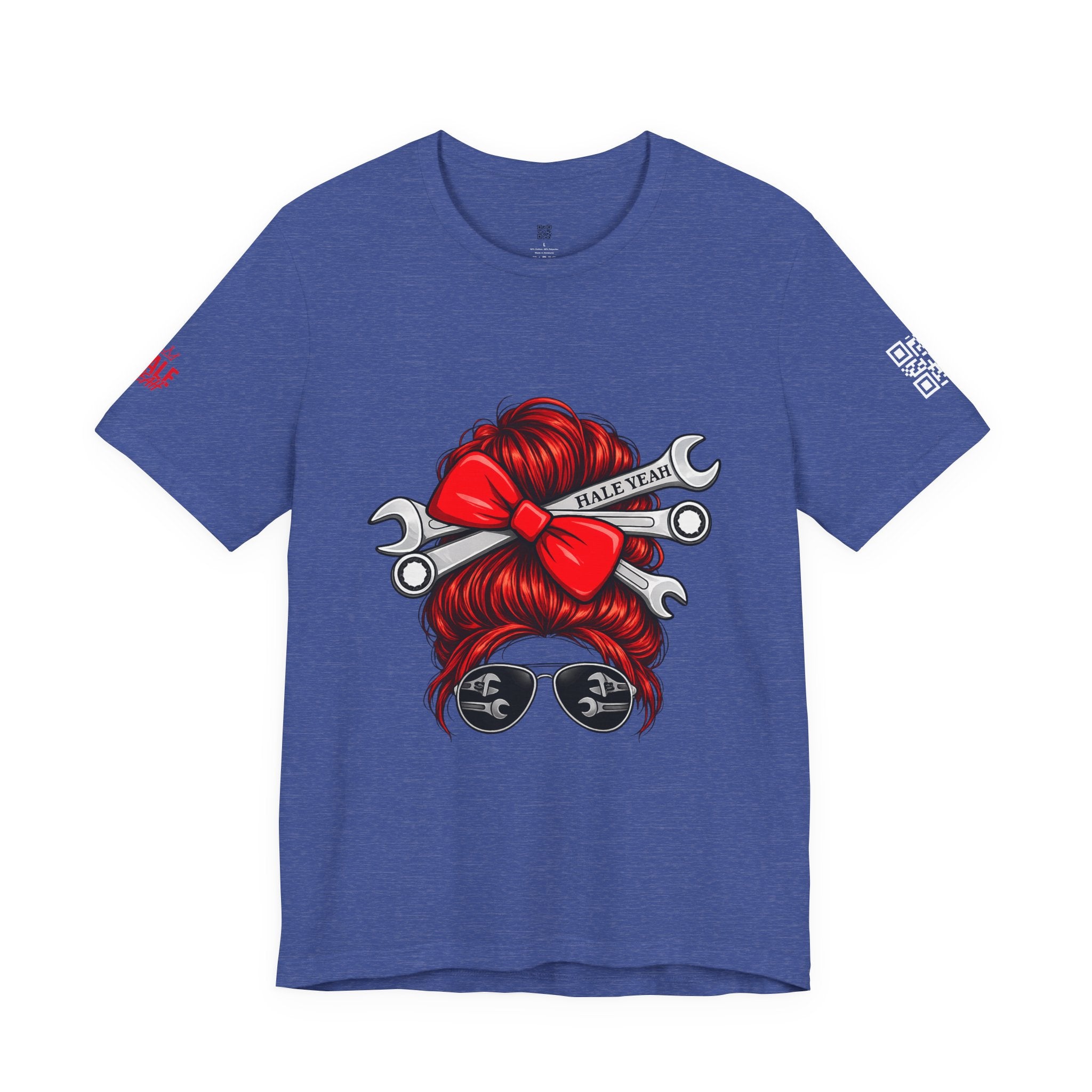 Messy Bun (Red) Classic Tee