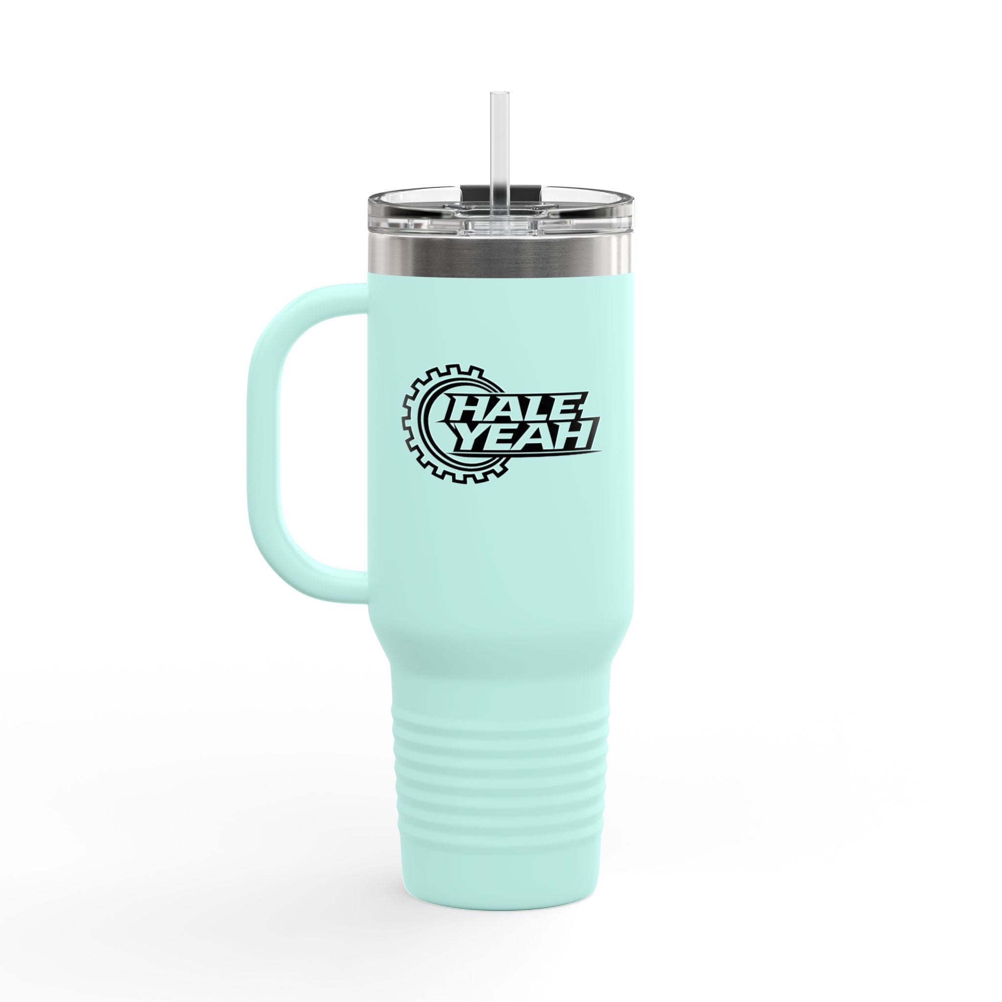 Grease Queen (Messy Bun) Insulated Travel Mug