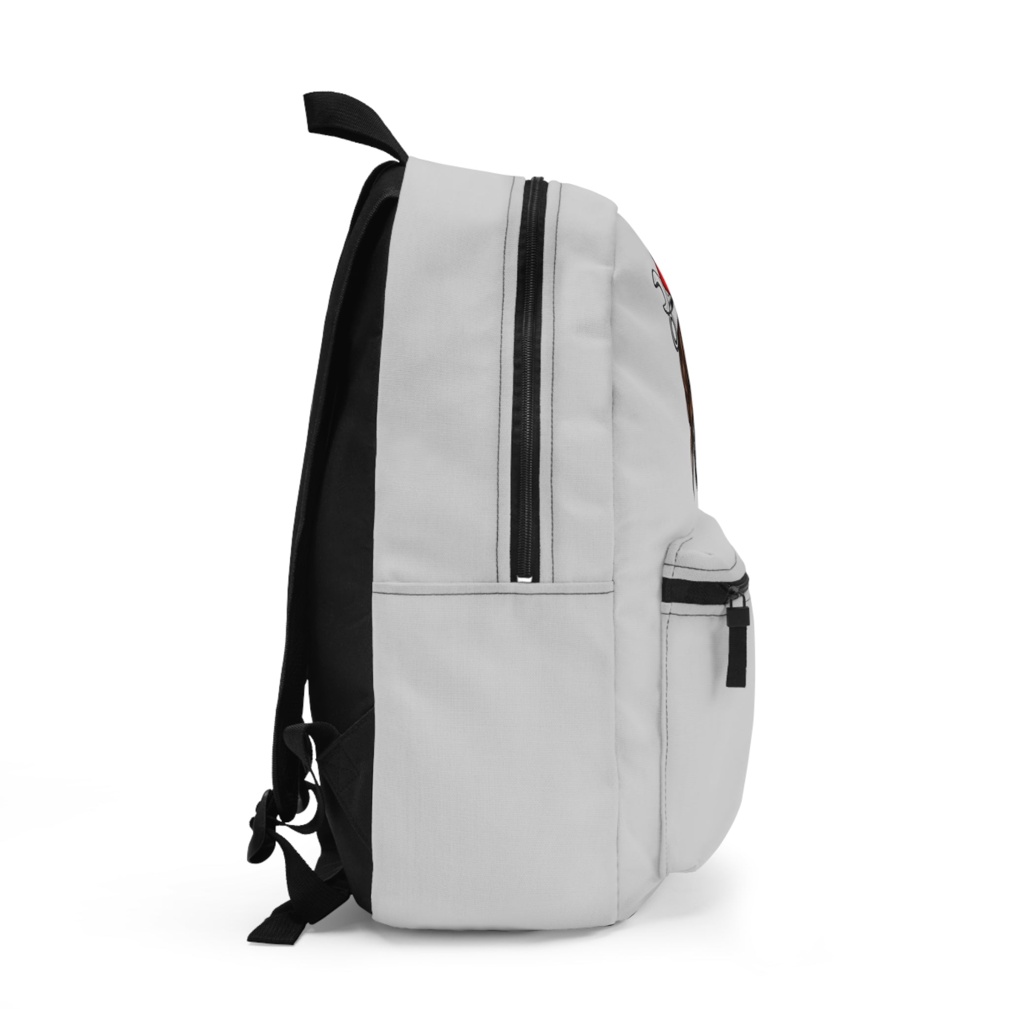 Messy Bun (Brunette) BackPack