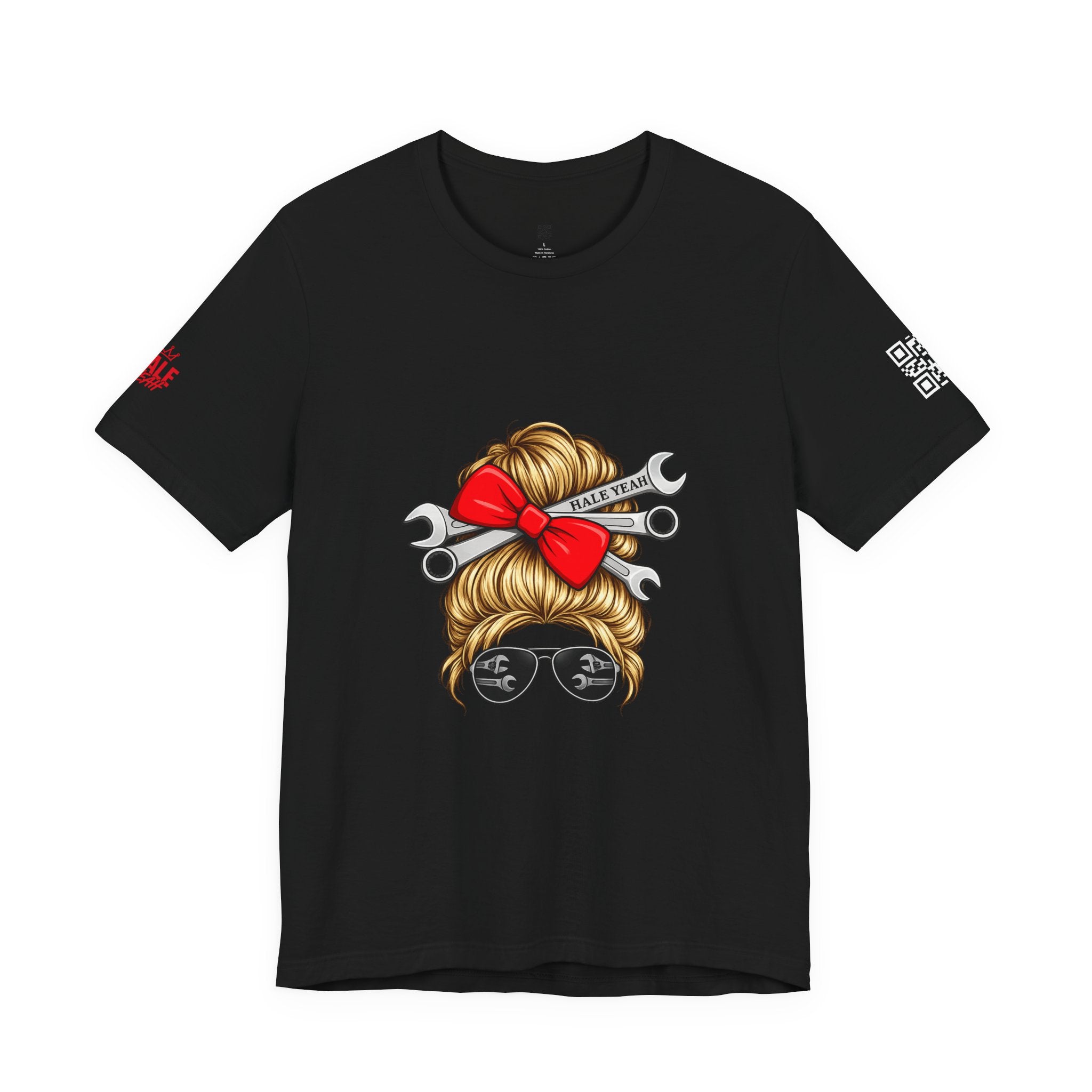 Messy Bun (Blondie) Classic Tee