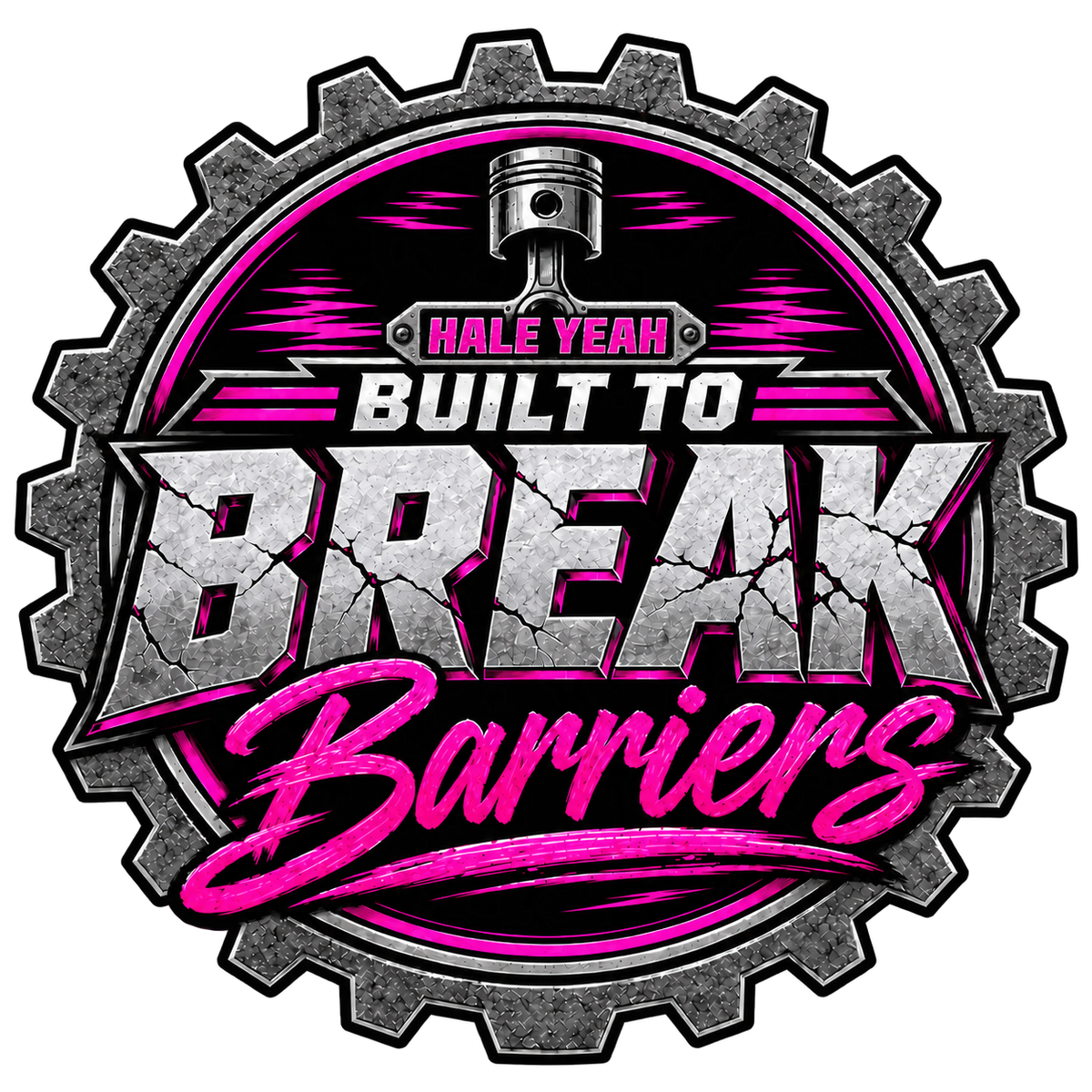 Built To Break Barriers