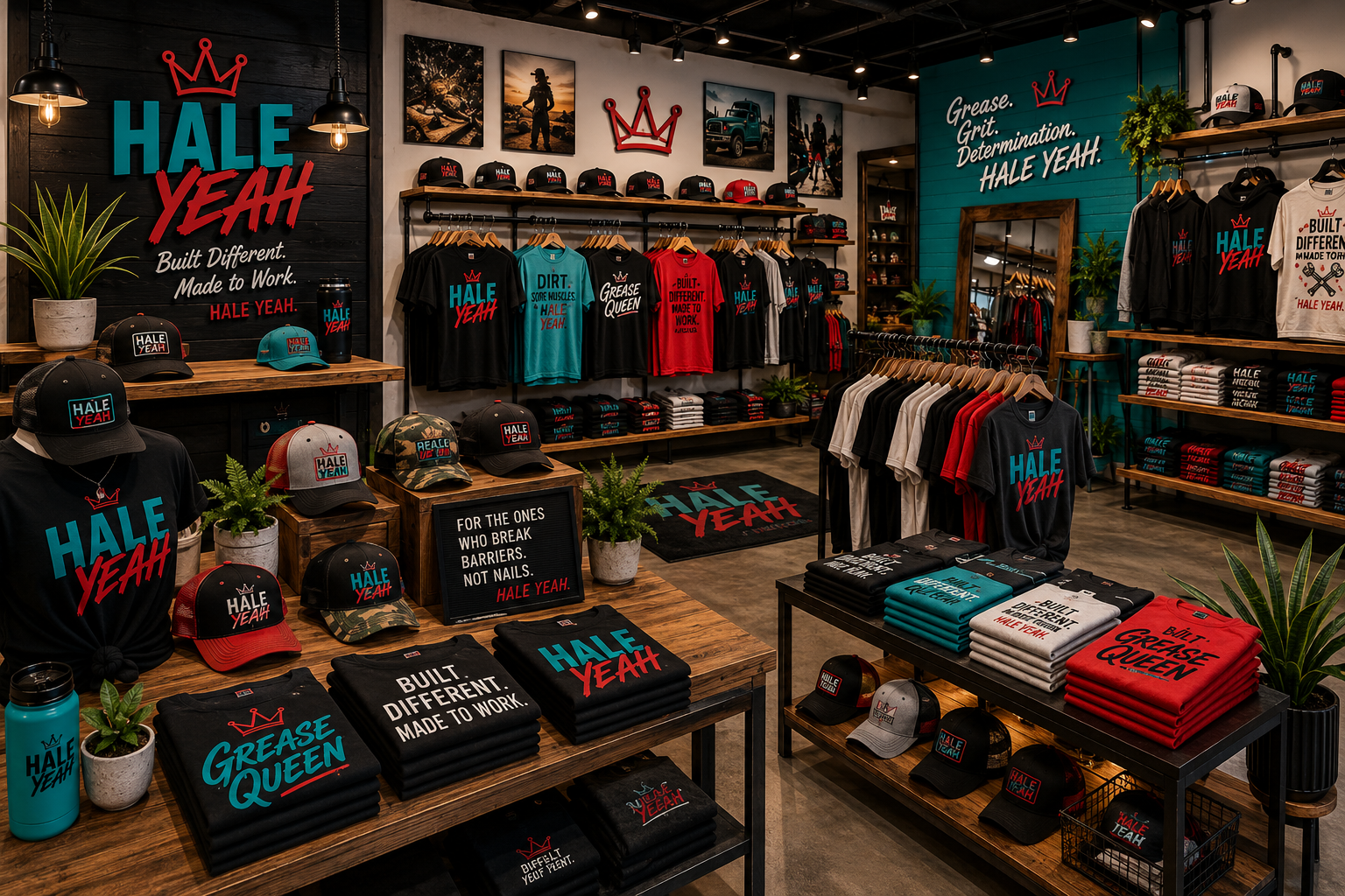 All Merch and Apparel