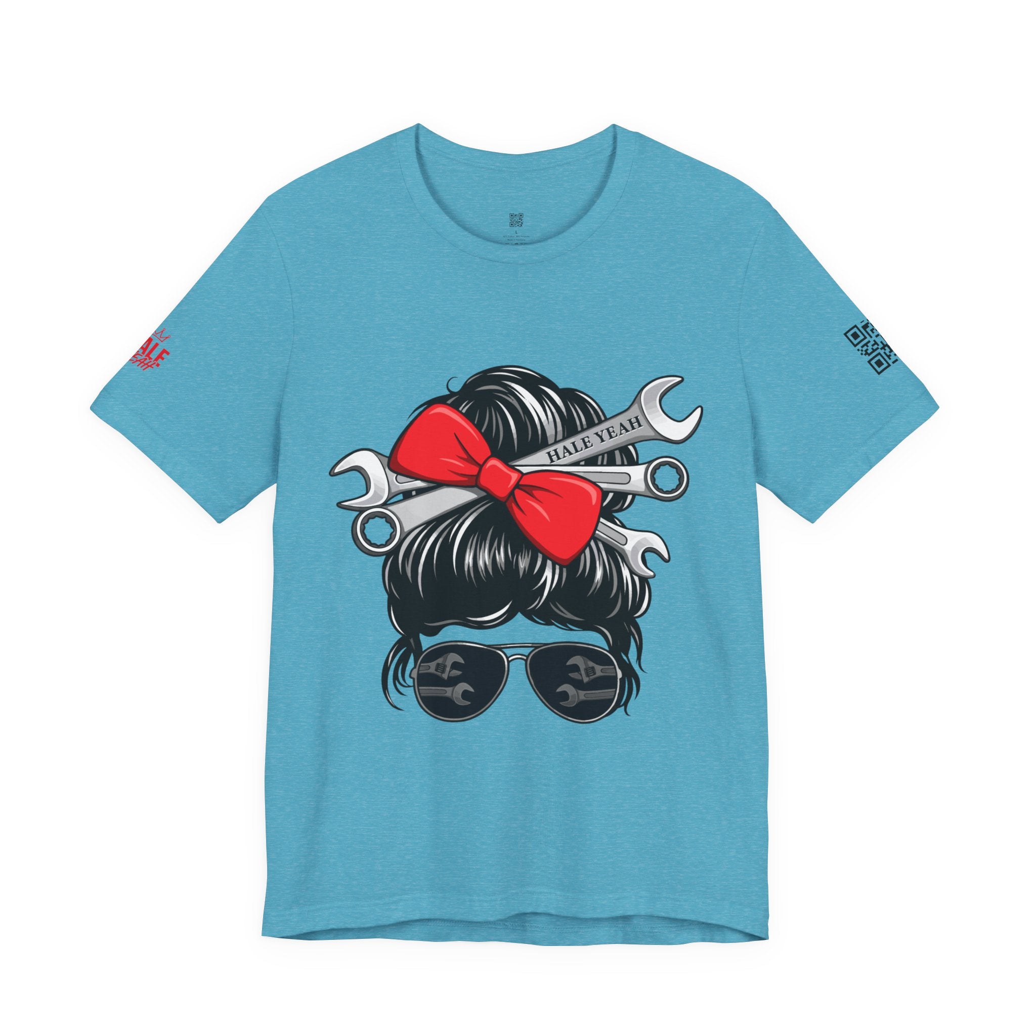 Messy Bun Classic Tee (Raven)