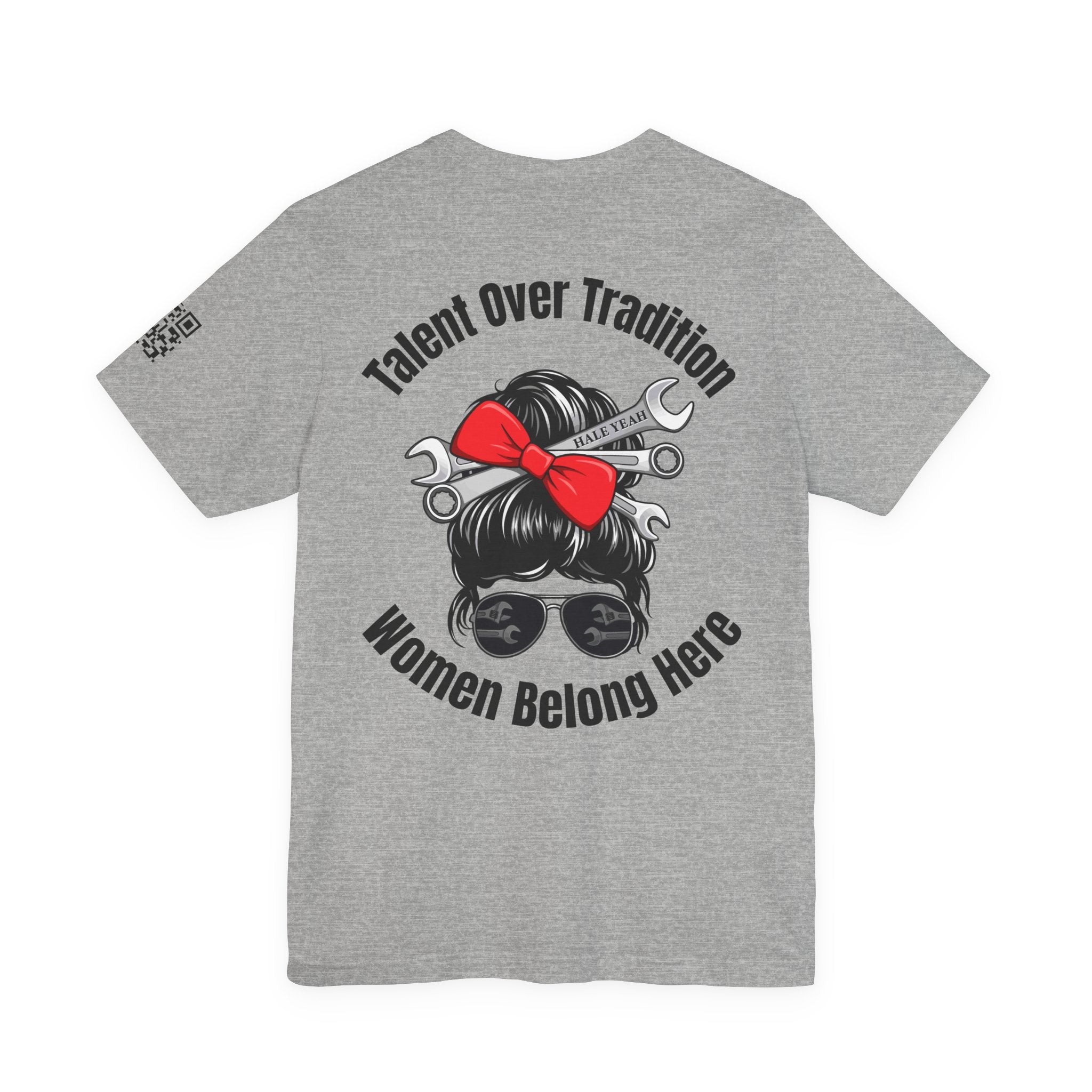 Grease Queen (Messy Bun) Talent Crew-Neck Tee