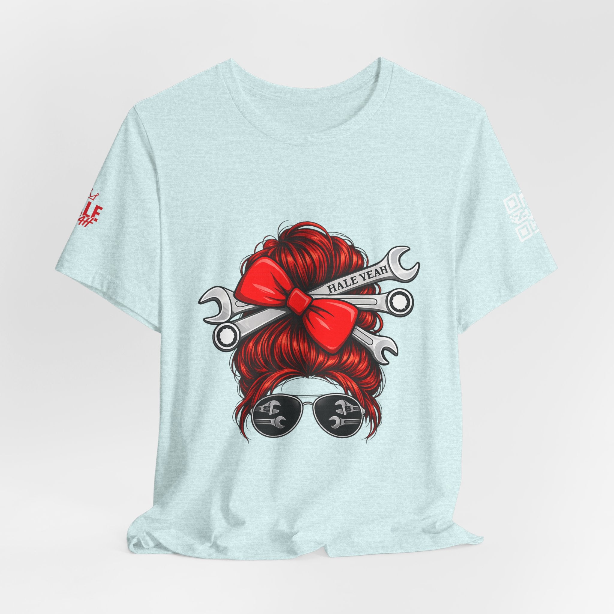 Messy Bun (Red) Classic Tee