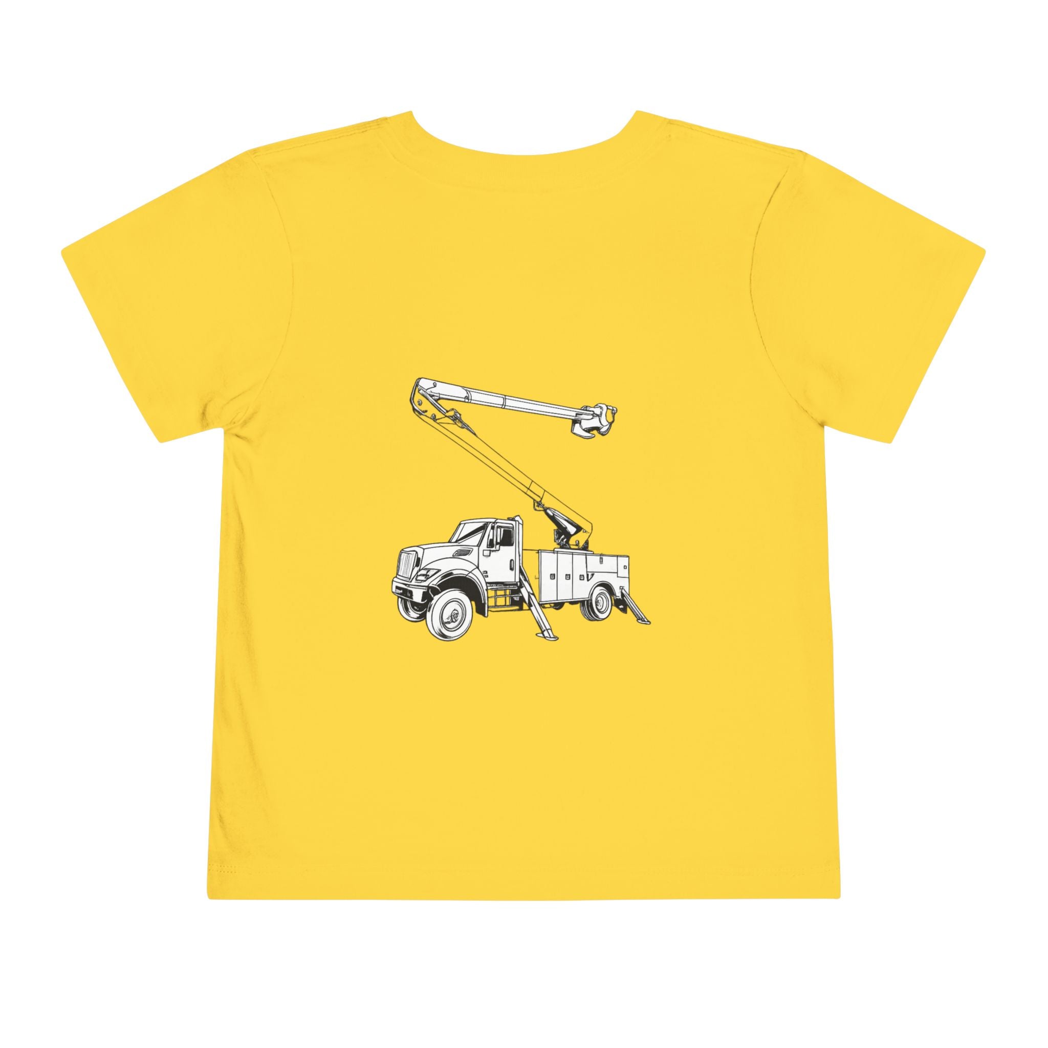 "Show Us Your Booms" Toddler Crane Shirt