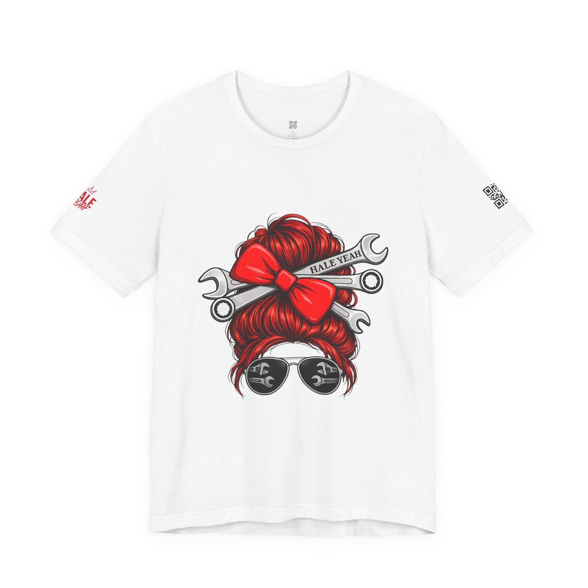Messy Bun (Red) Classic Tee