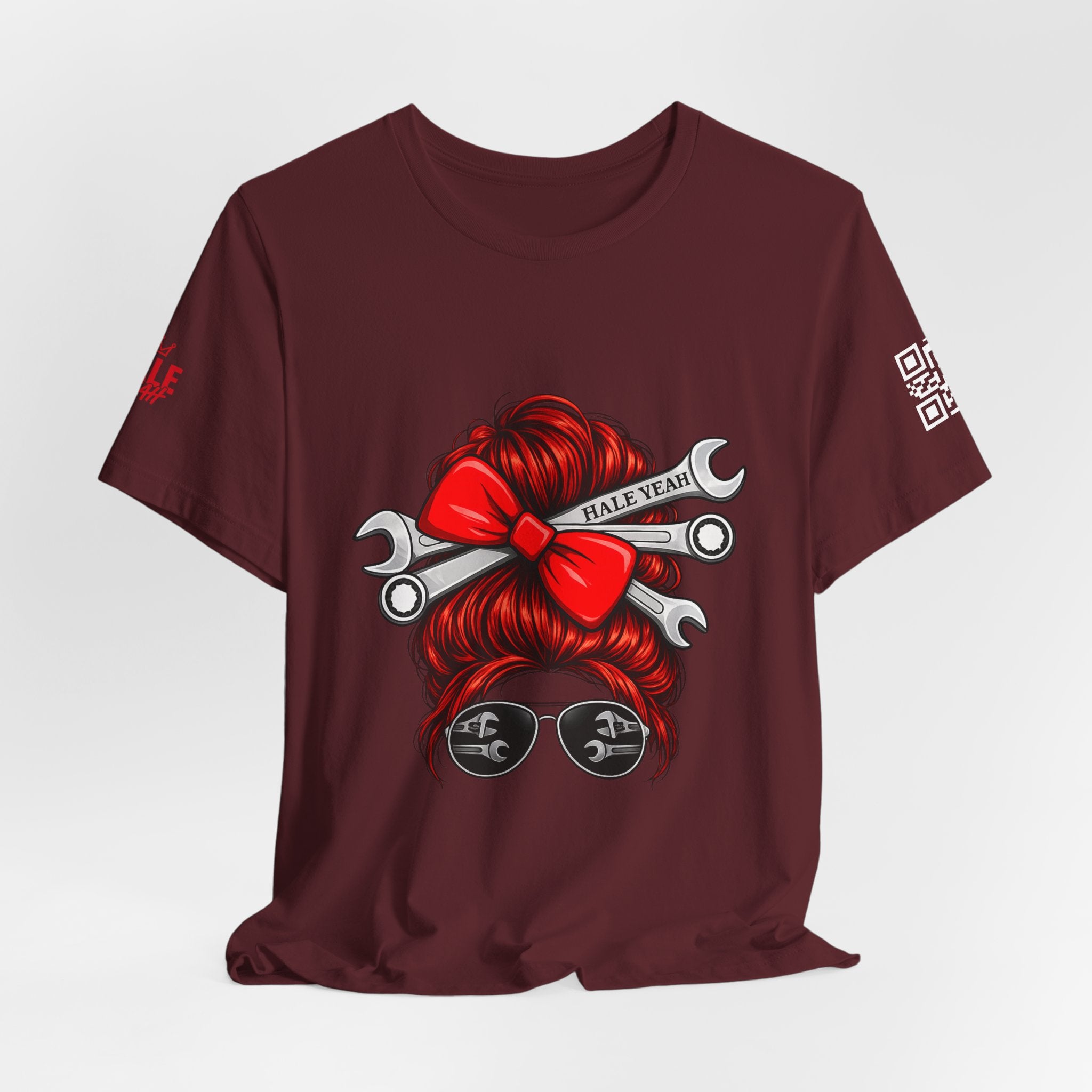 Messy Bun (Red) Classic Tee
