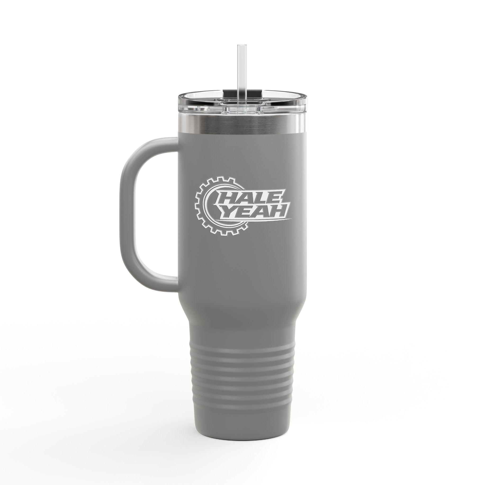 Grease Queen (Messy Bun) Insulated Travel Mug