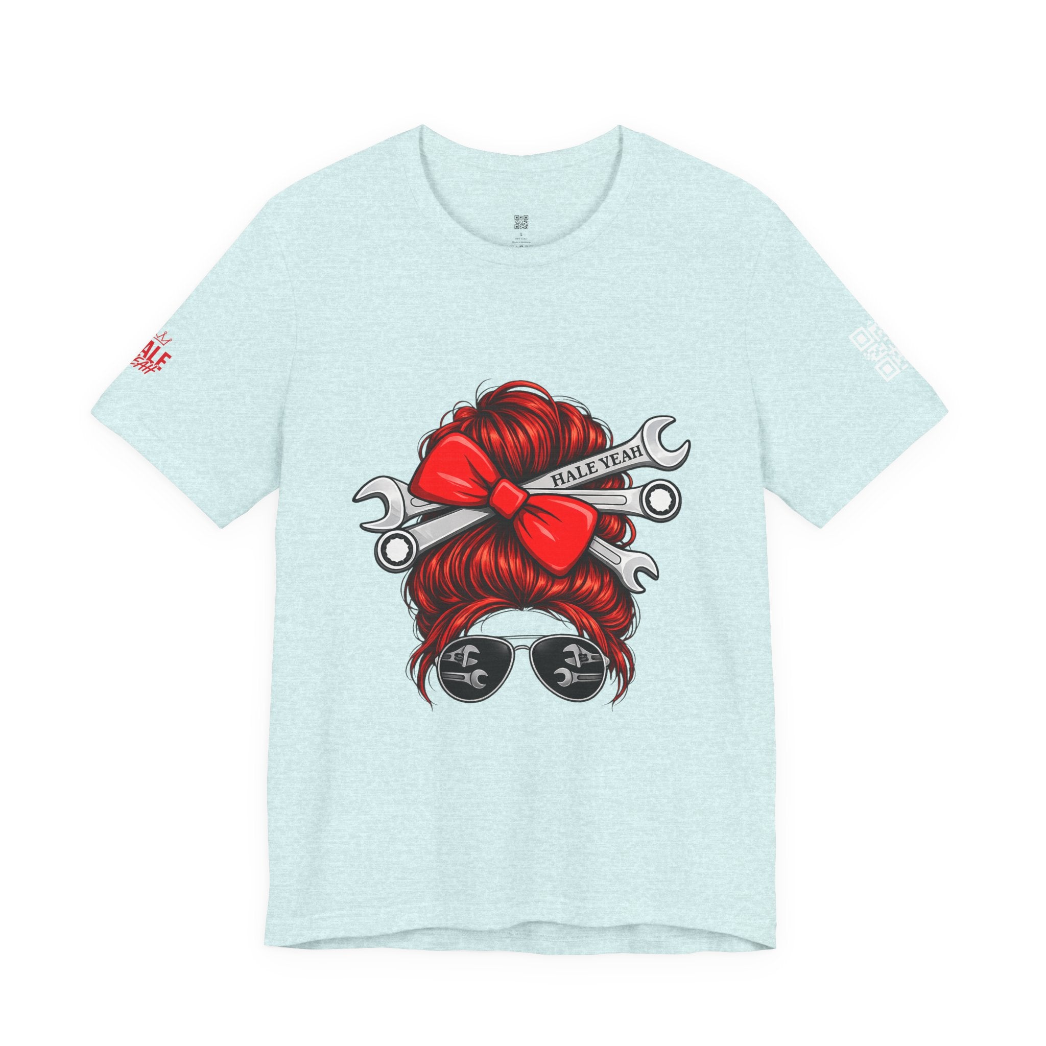 Messy Bun (Red) Classic Tee
