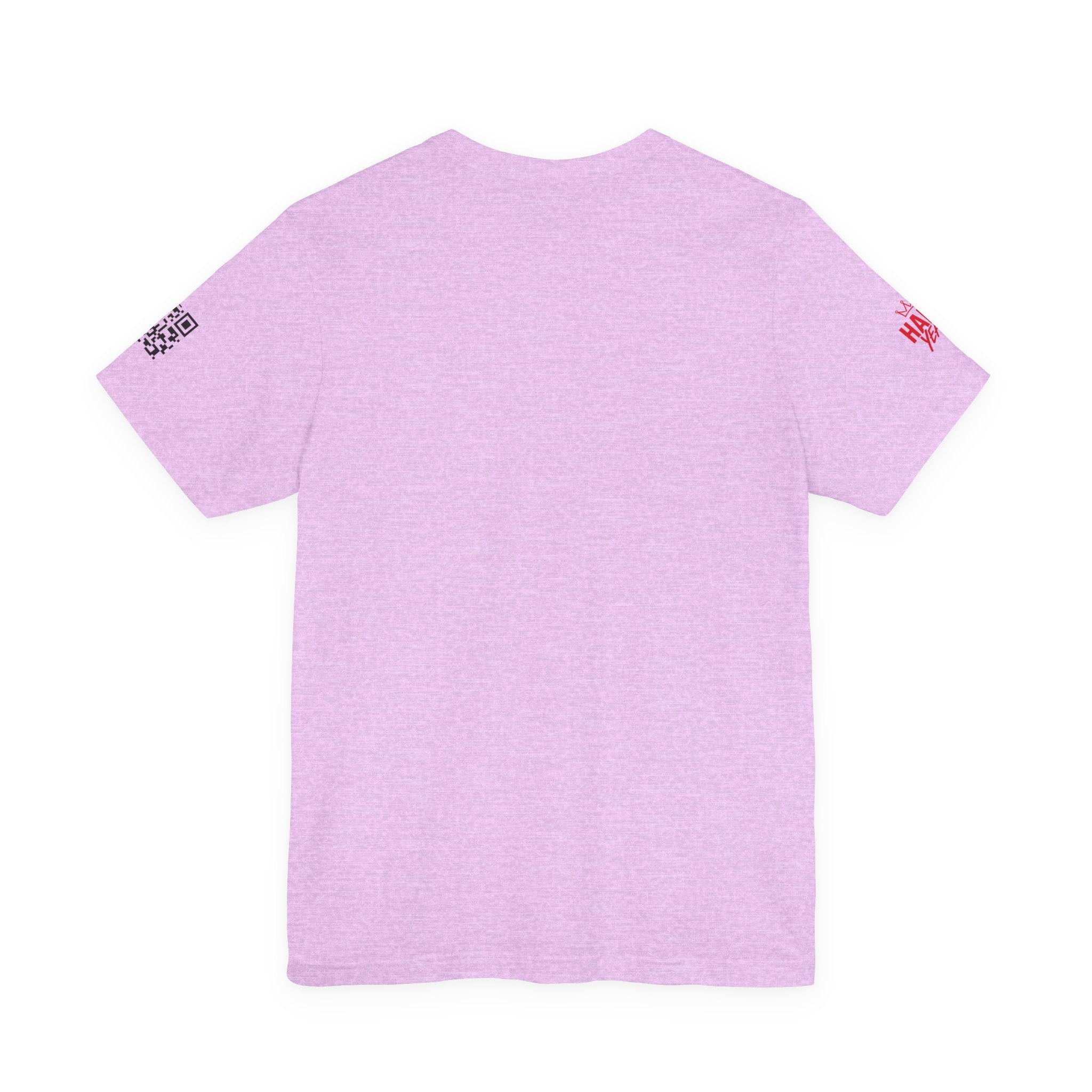 Messy Bun Classic Tee (Raven)