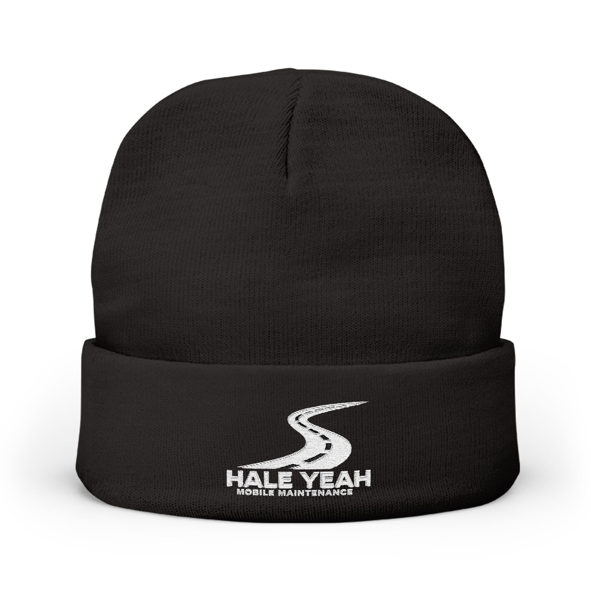 HALE YEAH Staff Embroidered Knit Beanie