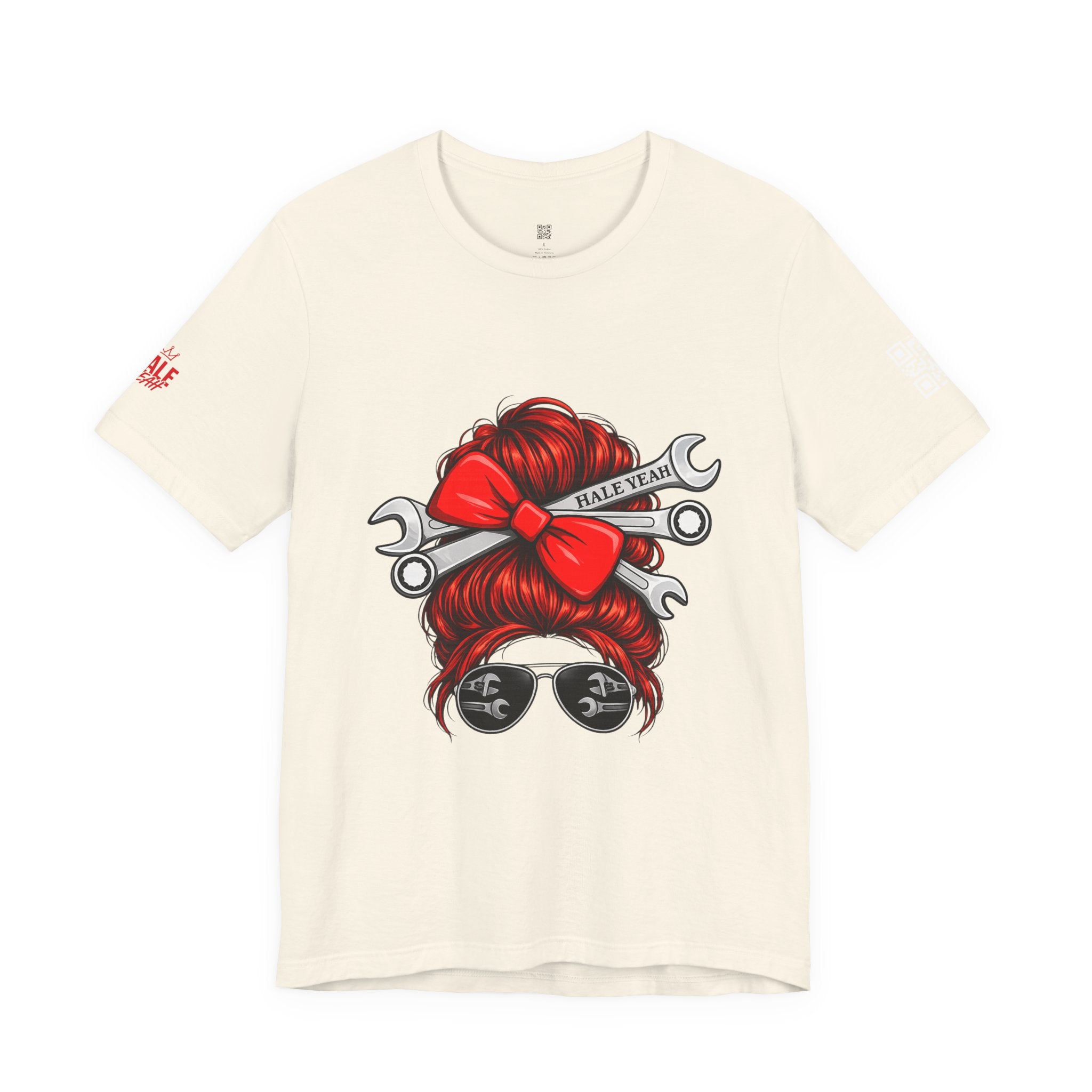Messy Bun (Red) Classic Tee
