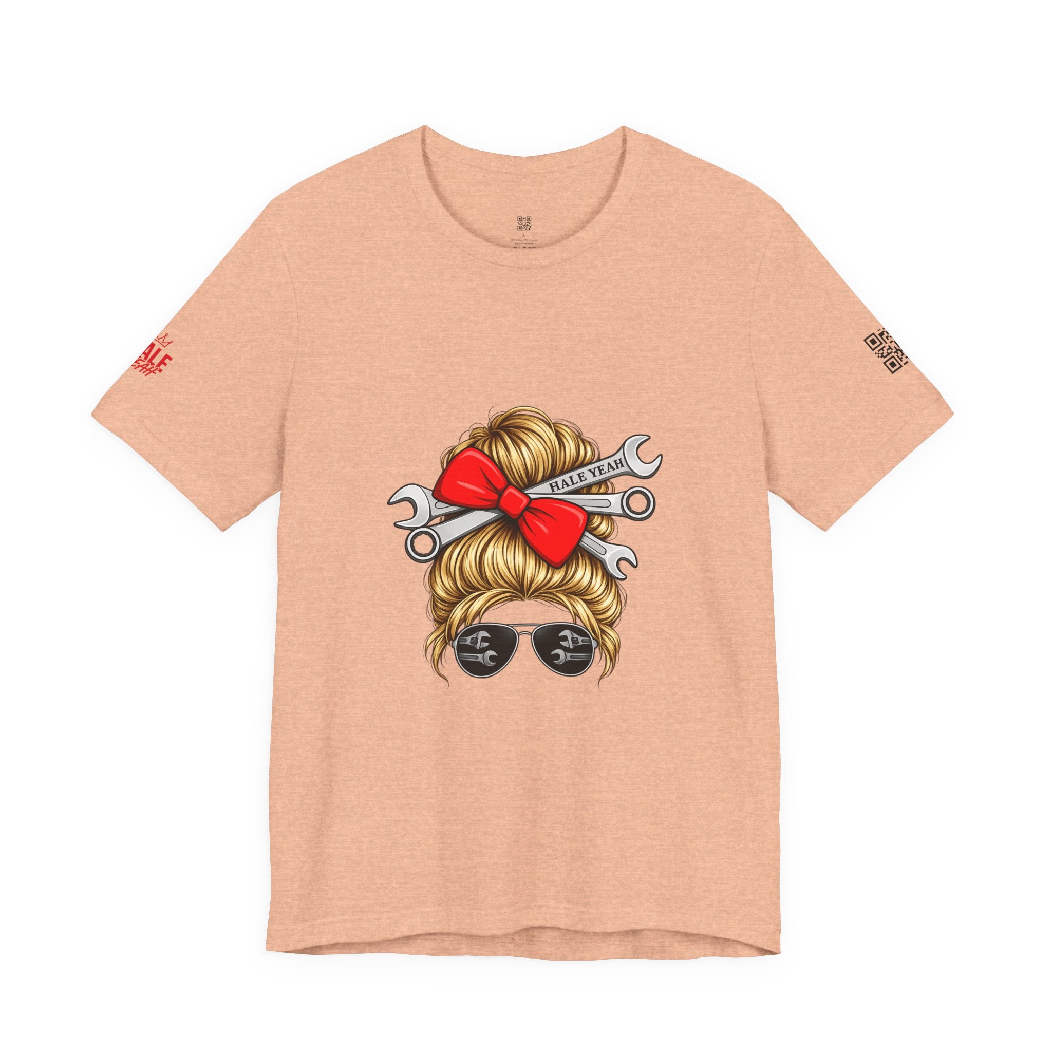 Messy Bun Classic Tee (Blondie)