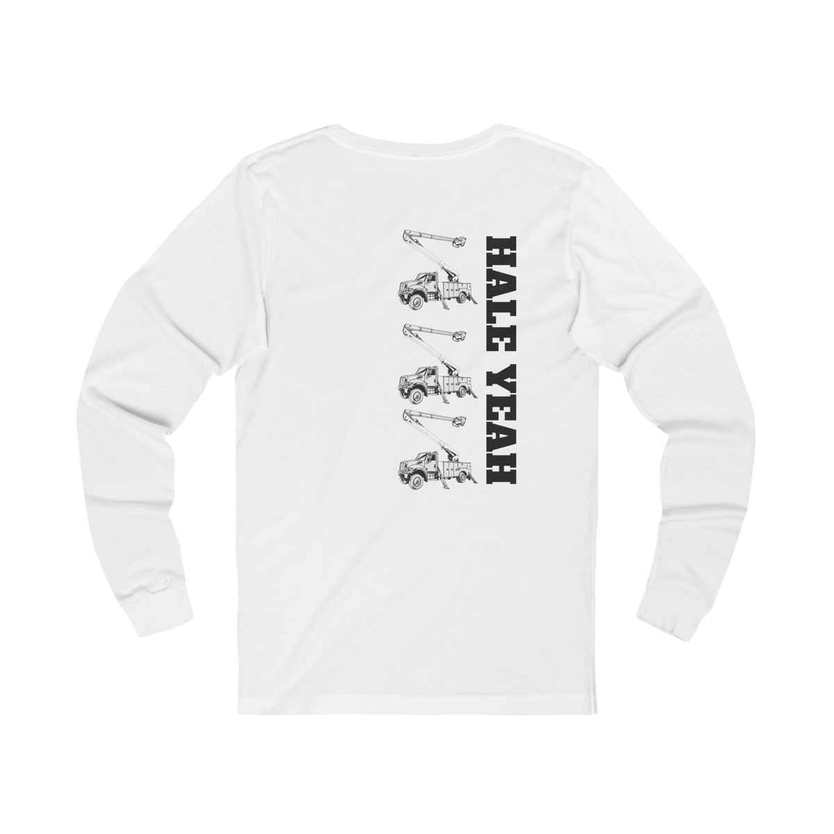 "Show Us Your Booms" Long Sleeve Tee