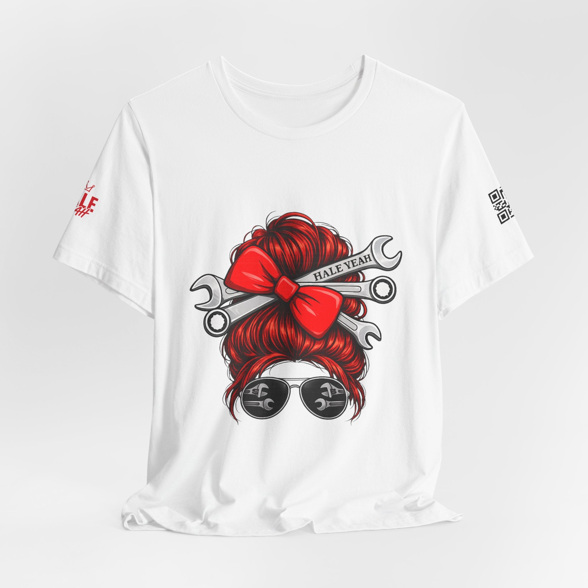 Messy Bun (Red) Classic Tee