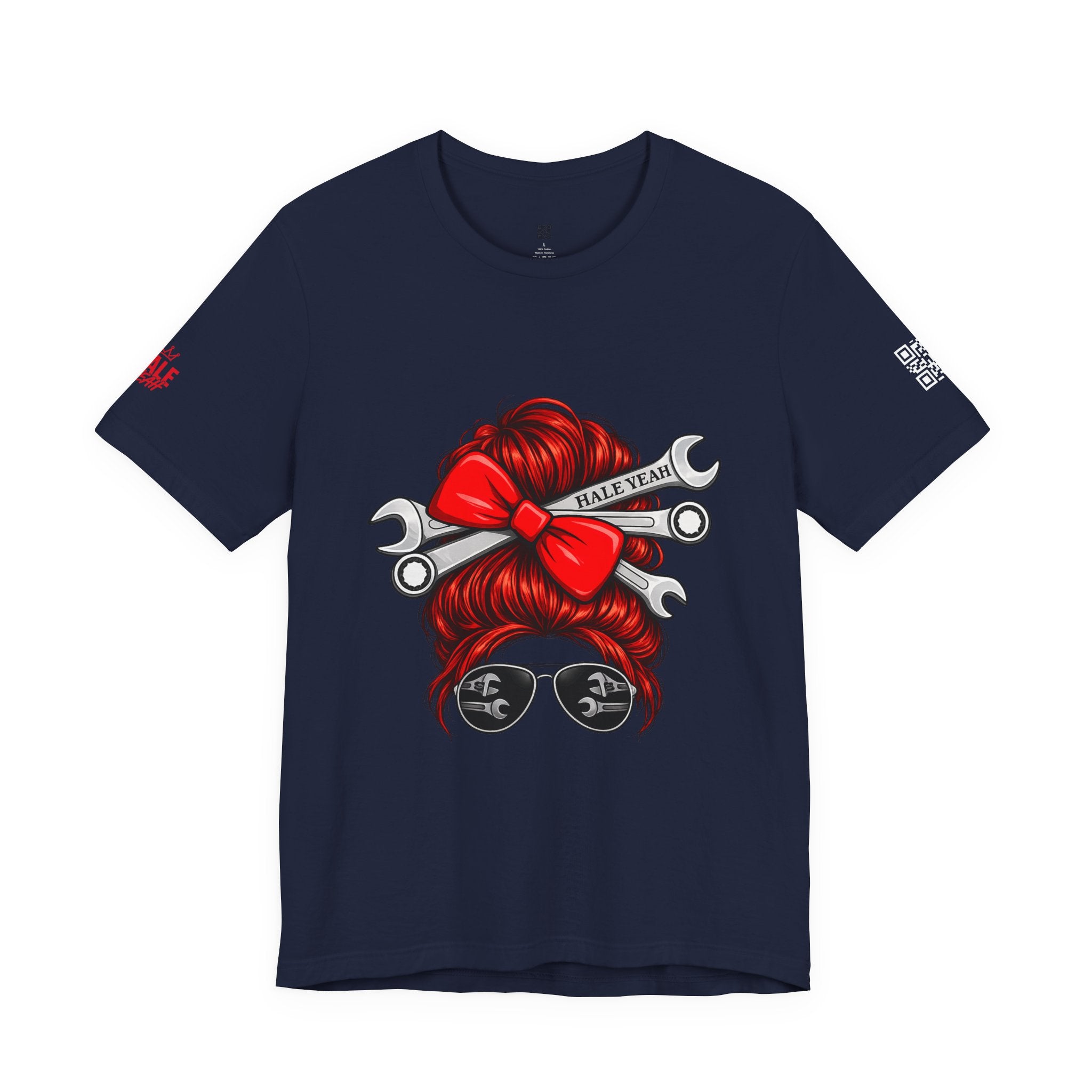 Messy Bun (Red) Classic Tee