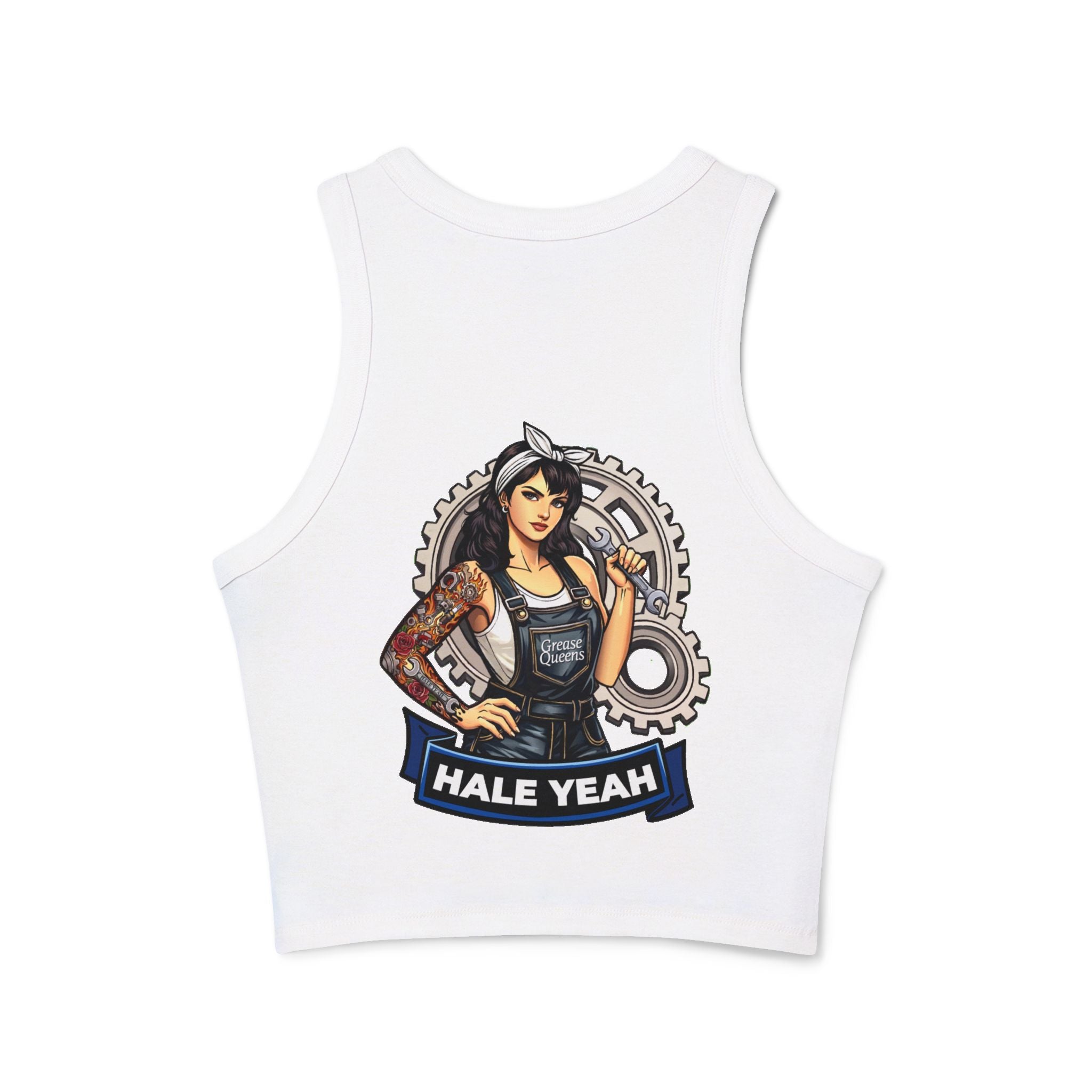 Grease Queen Racer Tank